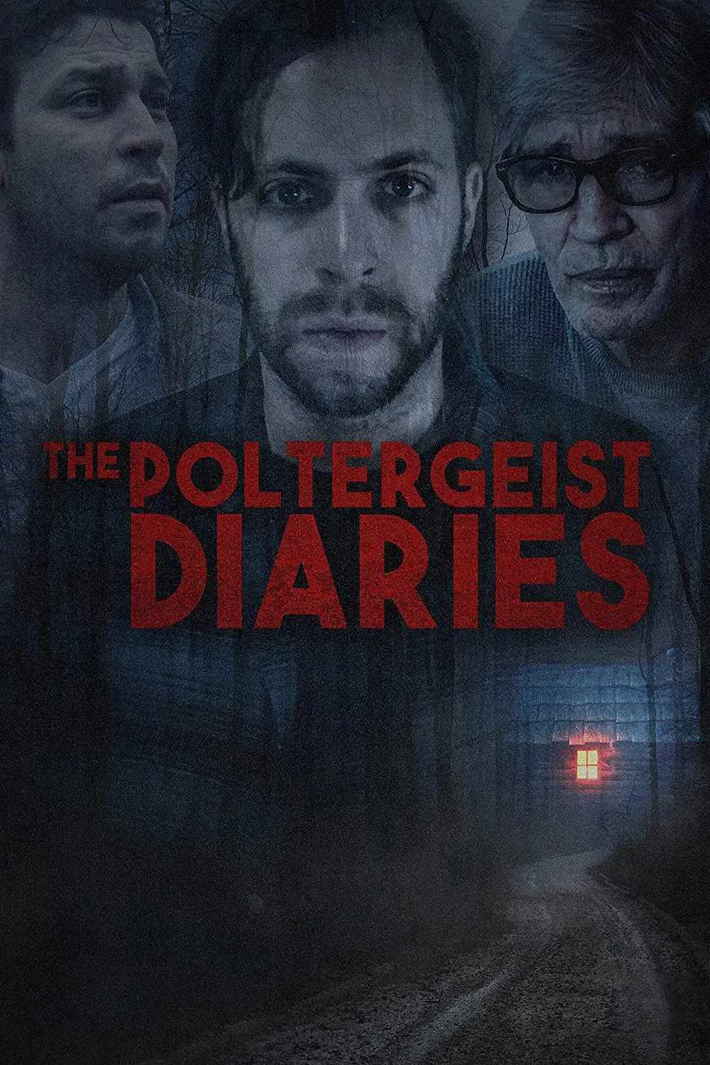 Poster chính thức của phim Phim Kinh Dị, Phim Bí Ẩn "The Poltergeist Diaries" (The Poltergeist Diaries - 2021), với sự tham gia của diễn viên András Korcsmáros và Eric Roberts.