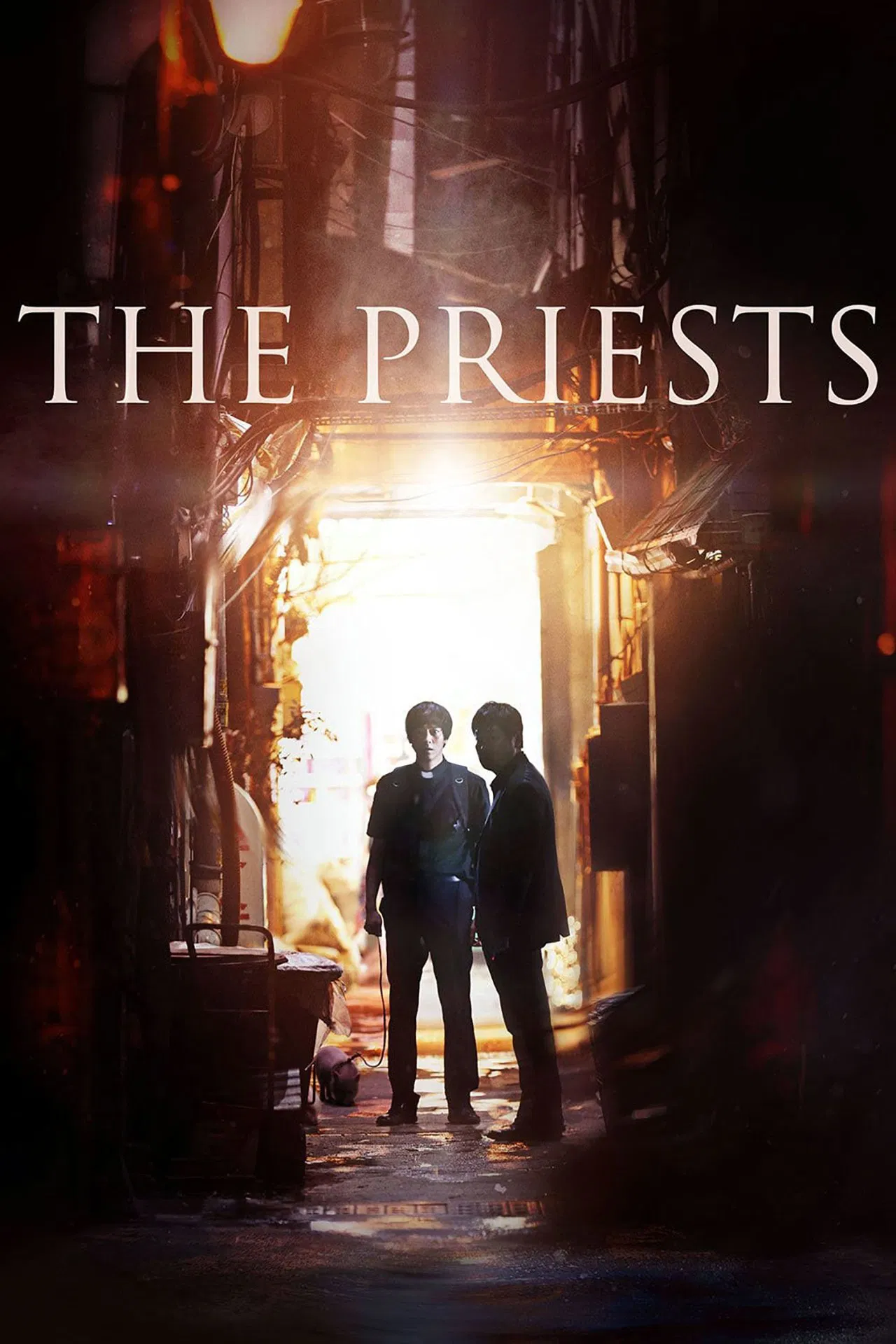 Poster chính thức của phim Phim Bí Ẩn, Phim Giật Gân "The Priests" (The Priests - 2015), với sự tham gia của diễn viên Kim Yun-seok và Gang Dong-won.