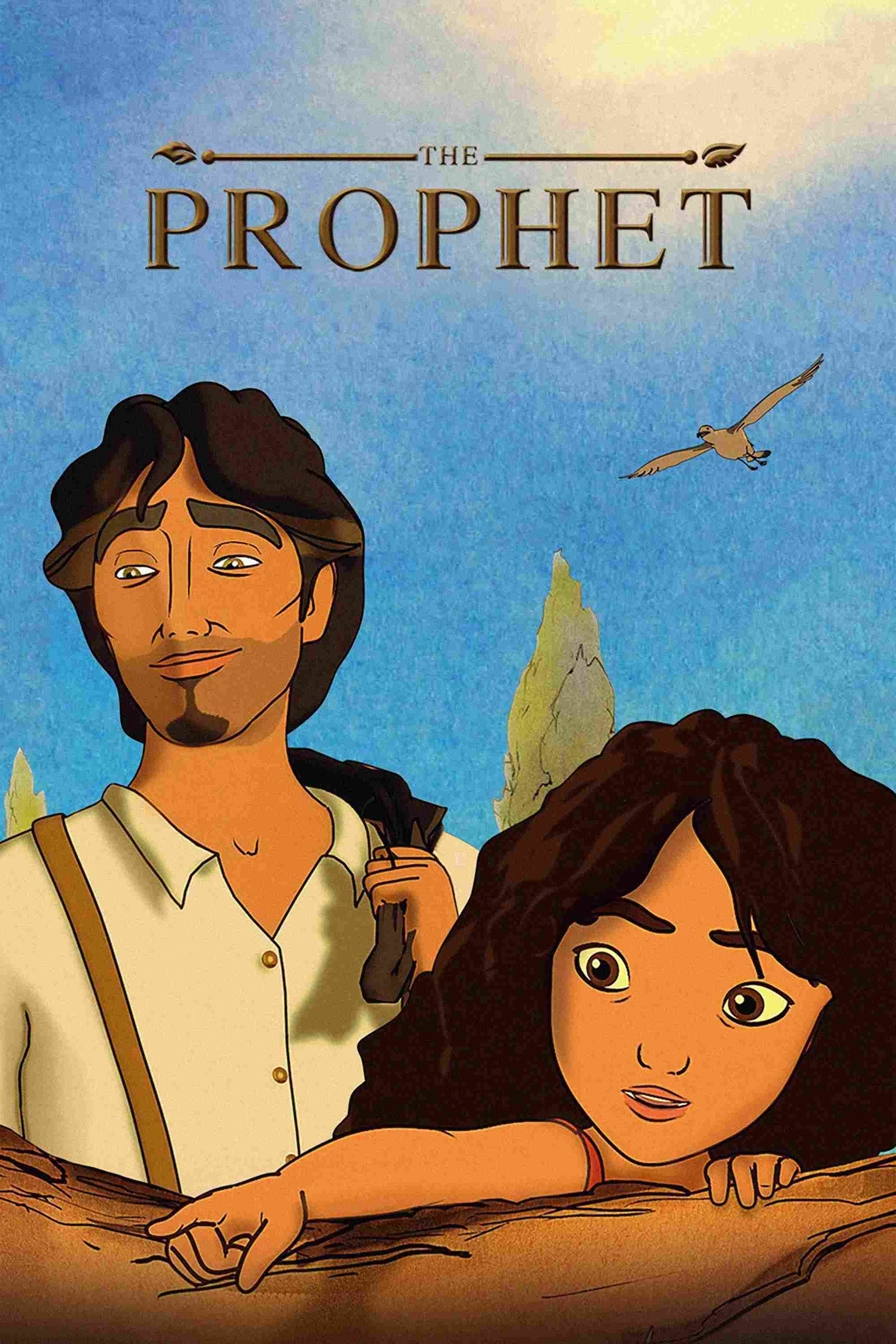 Poster chính thức của phim Phim Hoạt Hình "The Prophet" (The Prophet - 2014), với sự tham gia của diễn viên Salma Hayek Pinault và Liam Neeson.