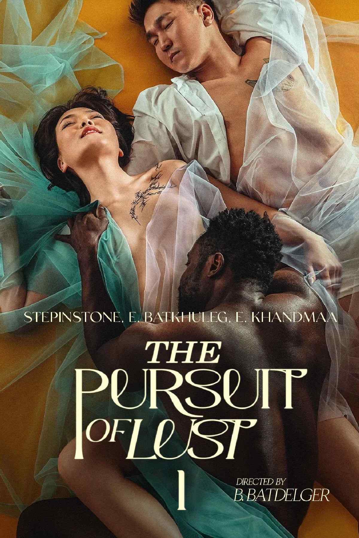 Poster chính thức của phim Phim Tình Cảm, Phim Tâm Lý "Ám Ảnh Dục Vọng" (The Pursuit of Lust - 2025).