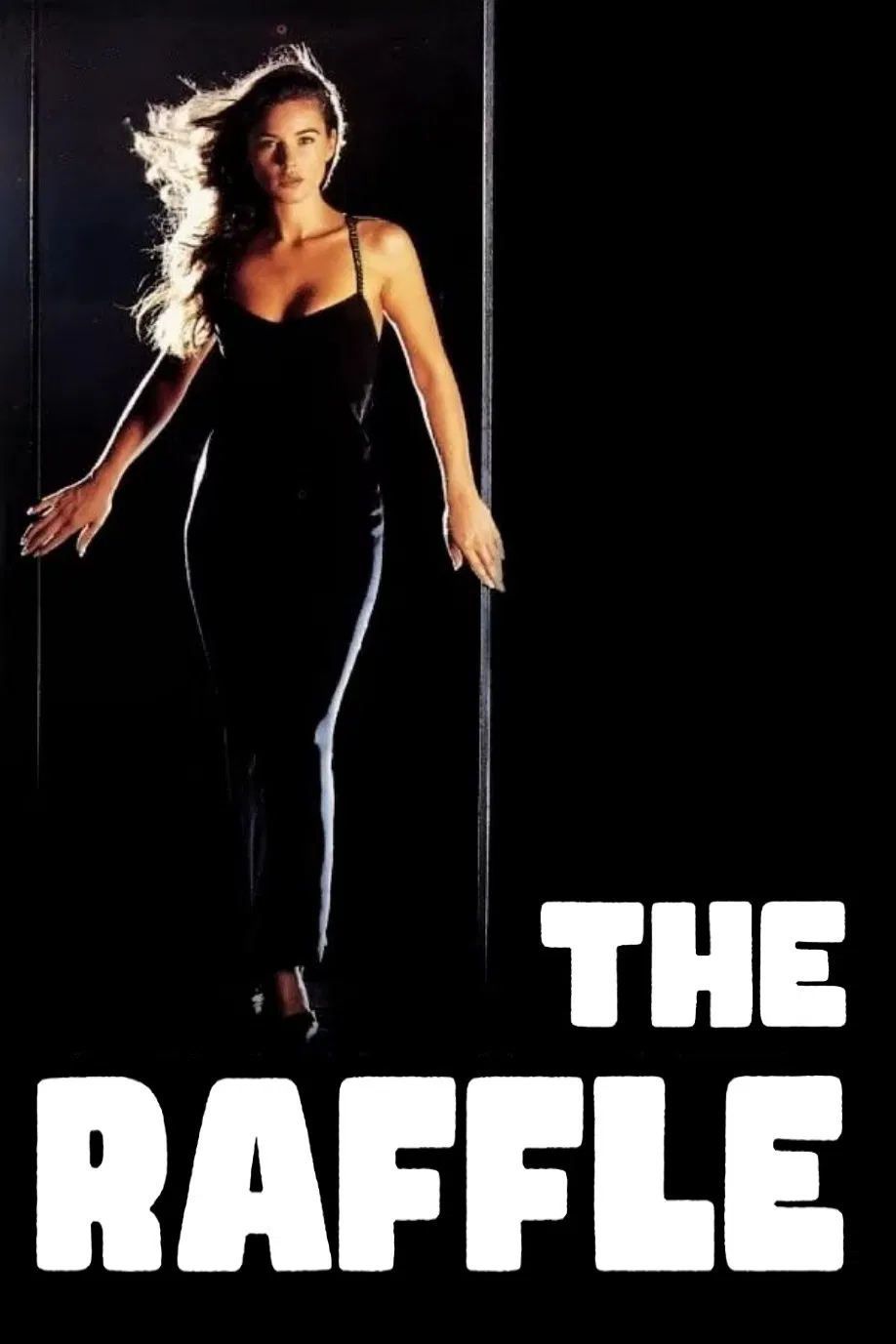 Poster chính thức của phim Phim Tâm Lý "The Raffle" (The Raffle - 1991), với sự tham gia của diễn viên Monica Bellucci và Giulio Scarpati.