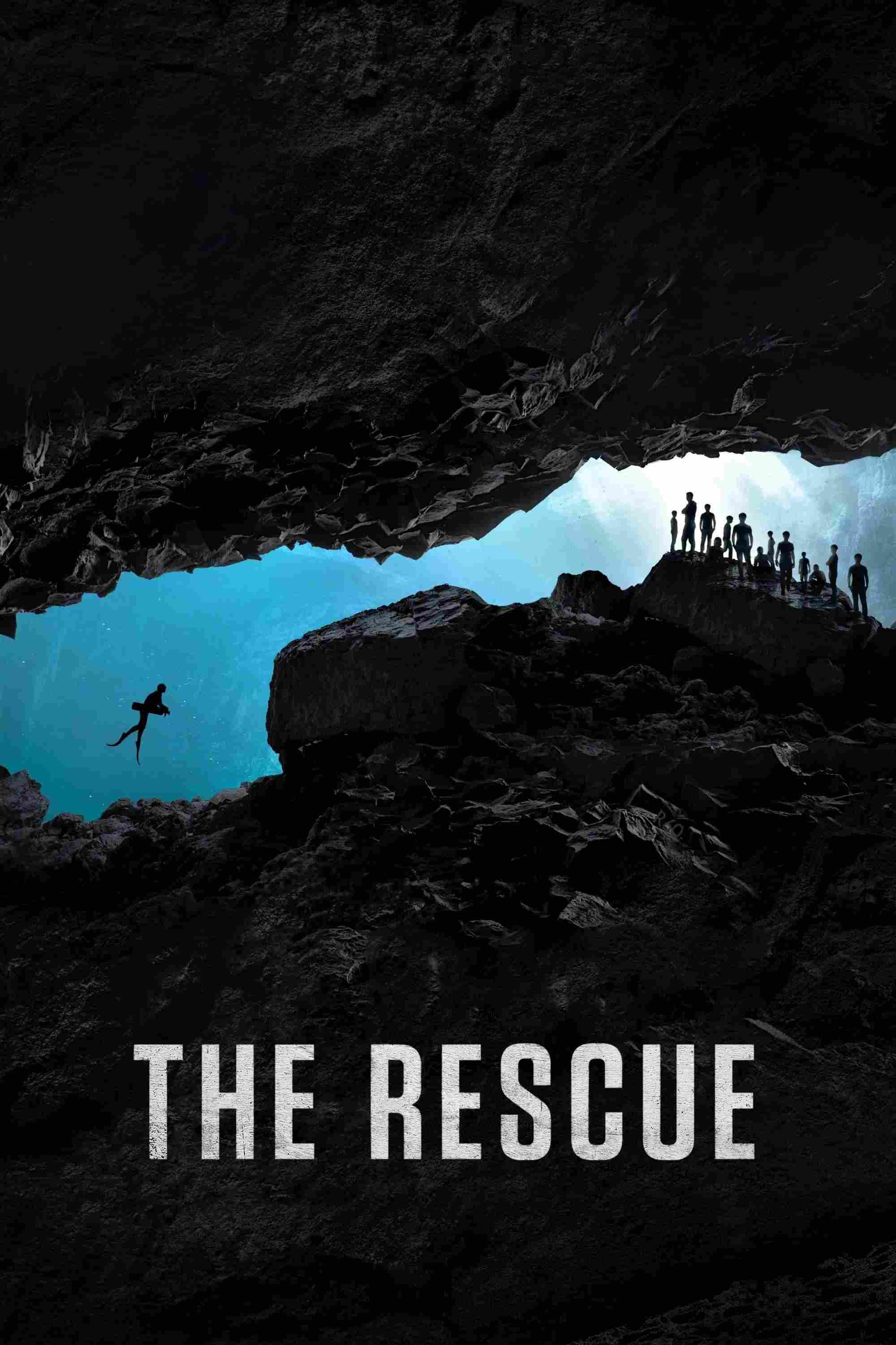 Poster chính thức của phim Phim Tài Liệu, Phim Tâm Lý "The Rescue" (The Rescue - 2021).