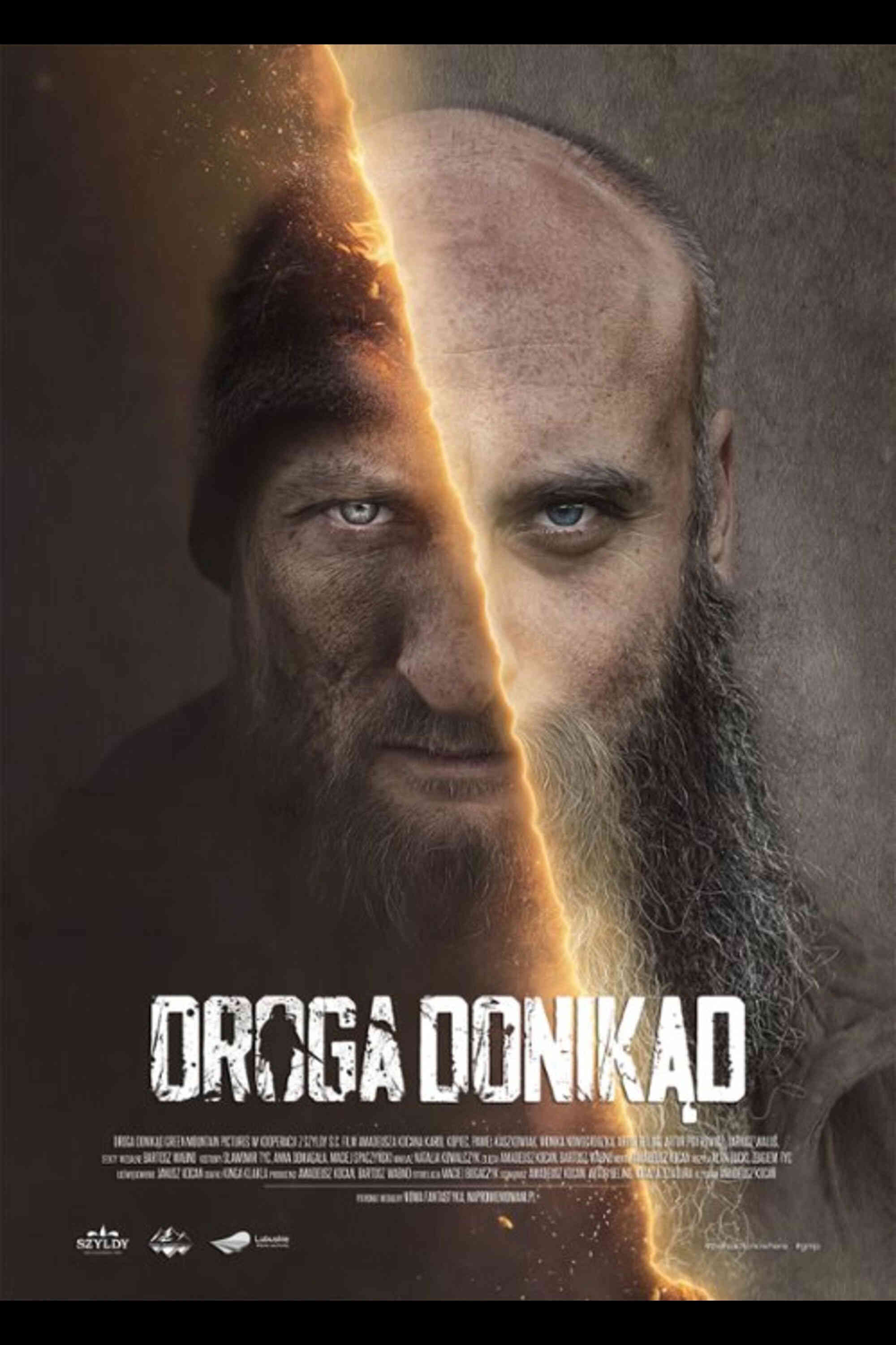 Poster chính thức của phim Phim Hành Động, Phim Tâm Lý "The Road To Nowhere" (The Road to Nowhere - 2024), với sự tham gia của diễn viên Karol Kopiec.