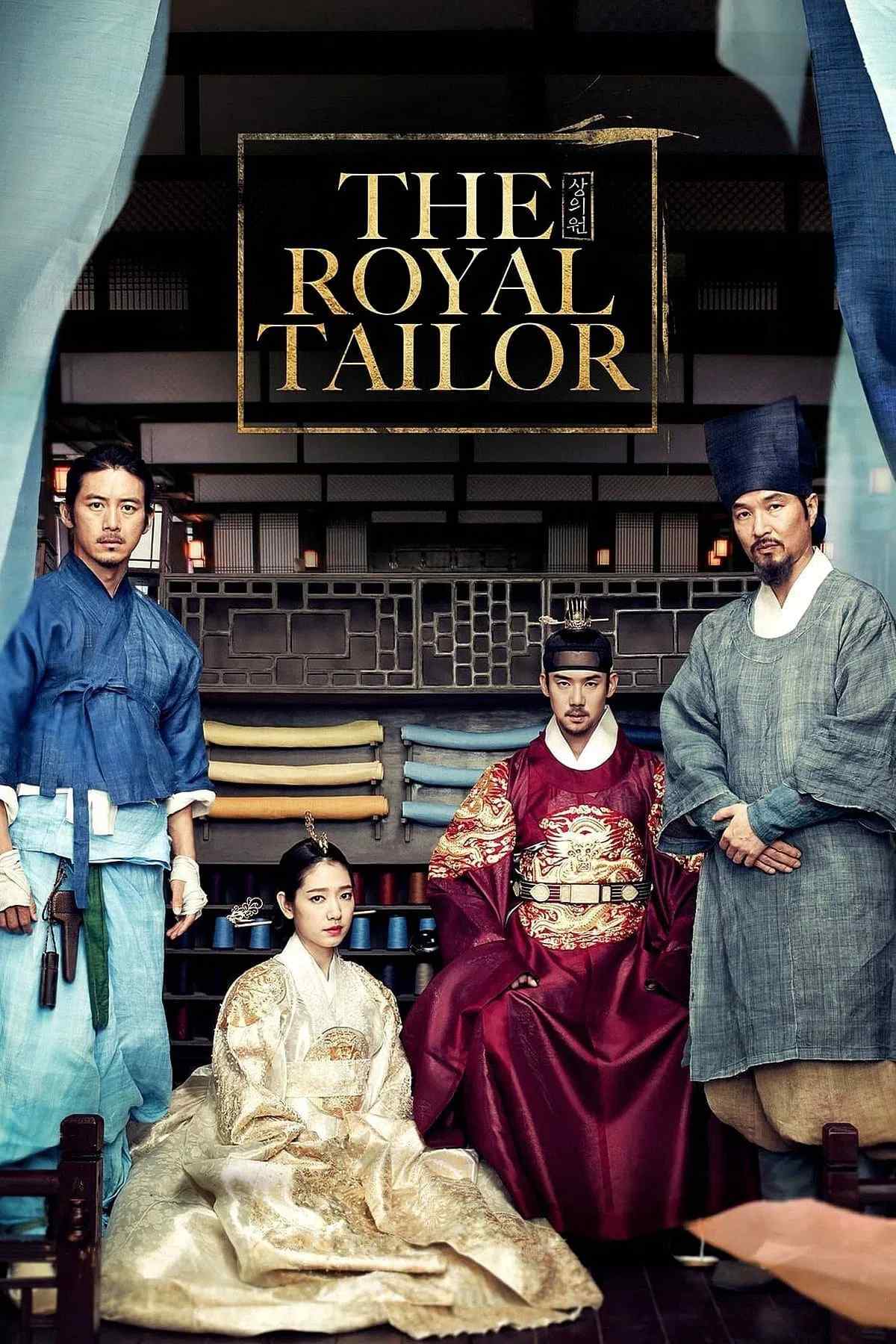 Poster chính thức của phim Phim Tâm Lý, Phim Lịch Sử "The Royal Tailor" (The Royal Tailor - 2014), với sự tham gia của diễn viên Han Suk-kyu và Go Soo.