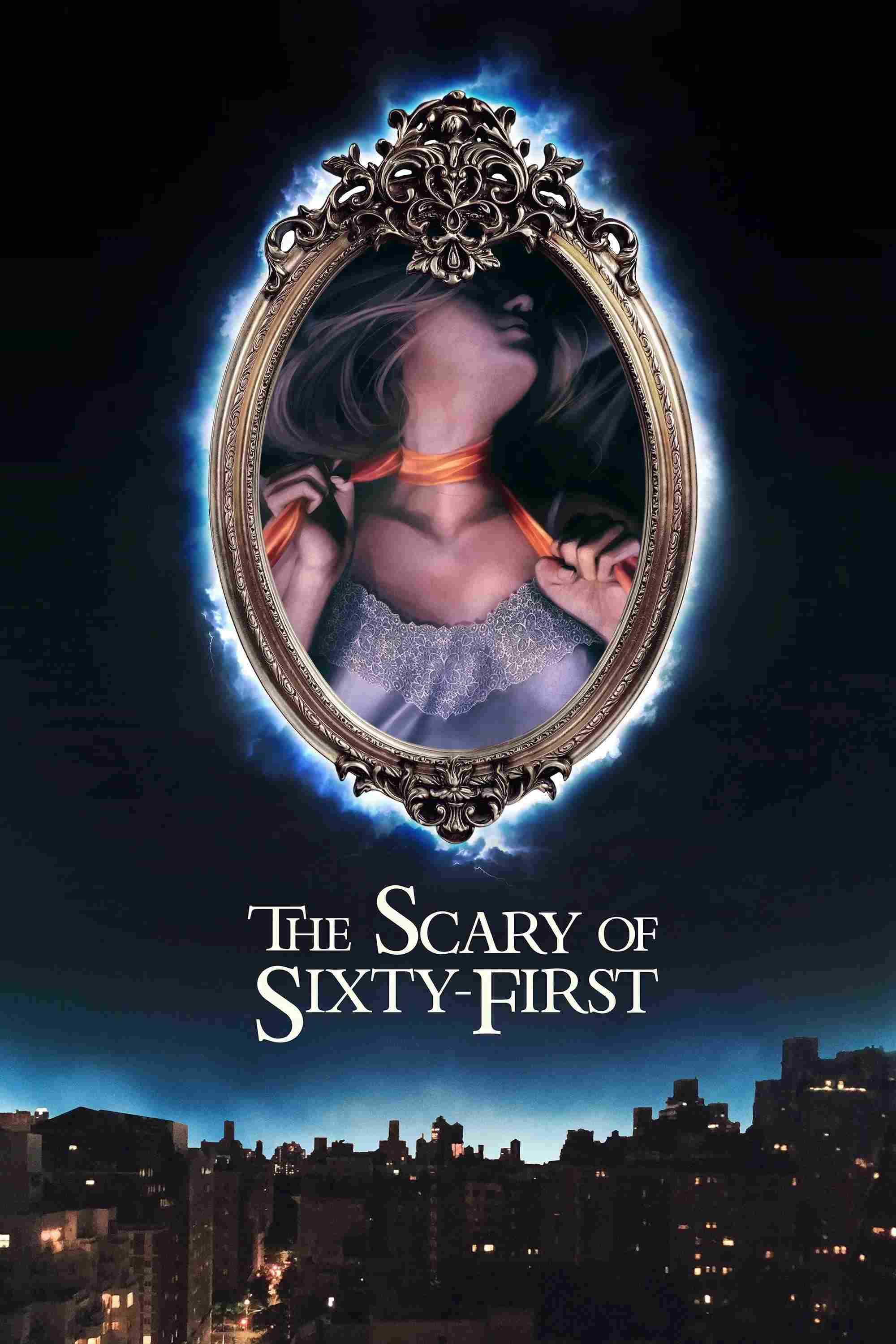 Poster chính thức của phim Phim Kinh Dị, Phim Bí Ẩn "The Scary of Sixty-First" (The Scary of Sixty-First - 2021), với sự tham gia của diễn viên Betsey Brown và Madeline Quinn.