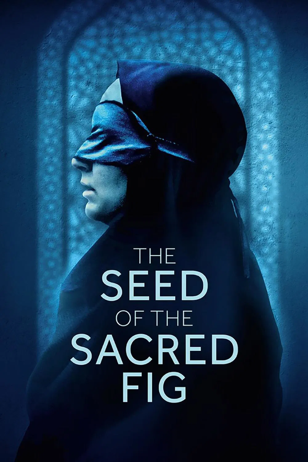 Poster chính thức của phim Phim Tâm Lý, Phim Giật Gân "The Seed of the Sacred Fig" (The Seed of the Sacred Fig - 2024), với sự tham gia của diễn viên Soheila Golestani và Misagh Zare.