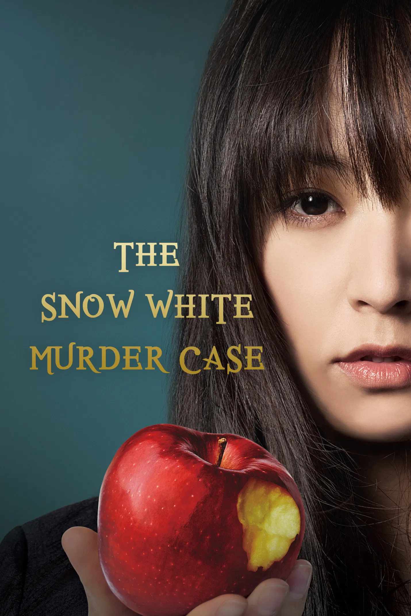 Poster chính thức của phim Phim Tâm Lý, Phim Bí Ẩn "The Snow White Murder Case" (The Snow White Murder Case - 2014), với sự tham gia của diễn viên Mao Inoue và Go Ayano.