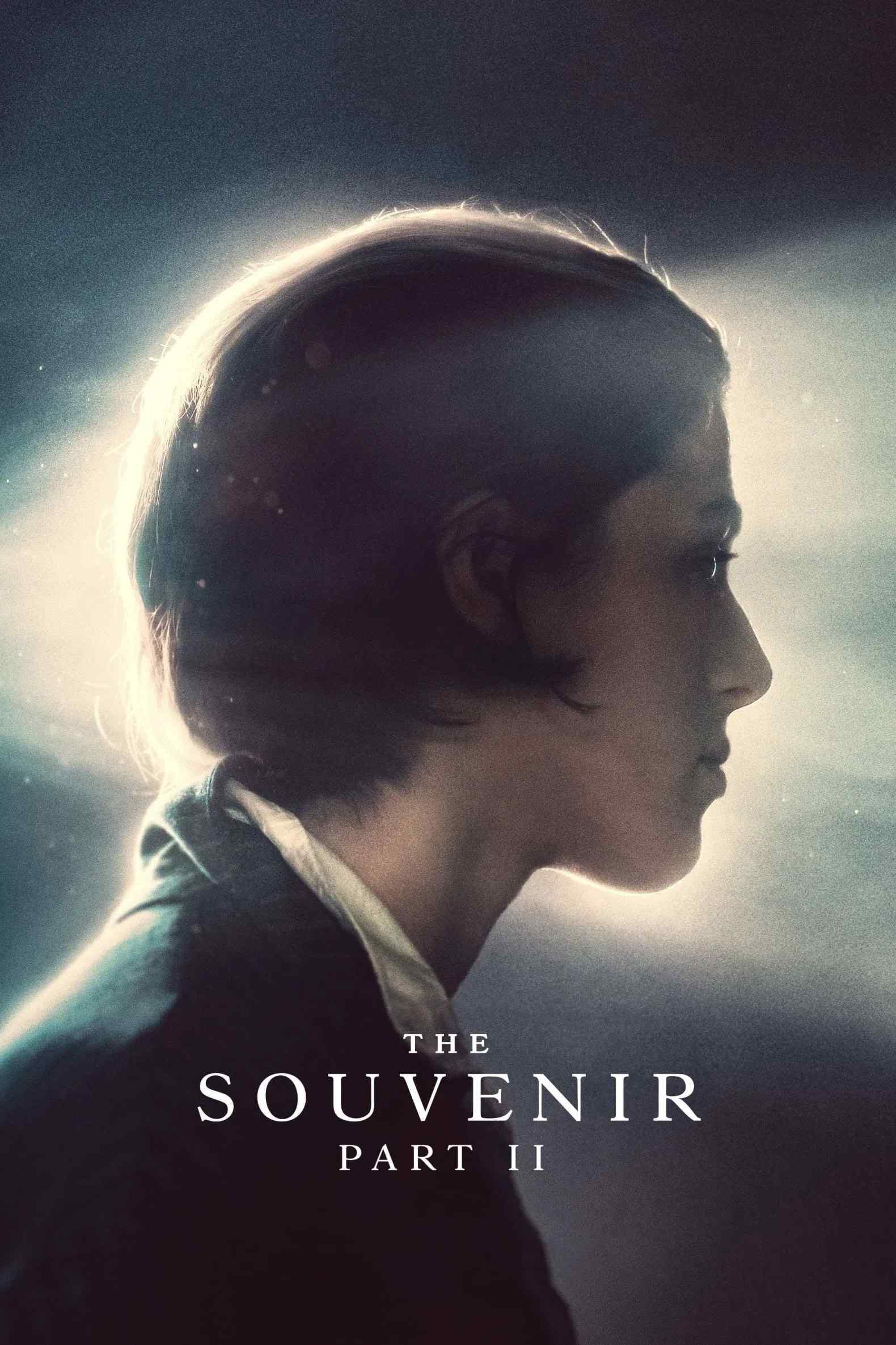 Poster chính thức của phim Phim Tâm Lý "Tình Yêu Mê Ly (Phần 2)" (The Souvenir: Part II - 2021), với sự tham gia của diễn viên Honor Swinton Byrne và Tilda Swinton.