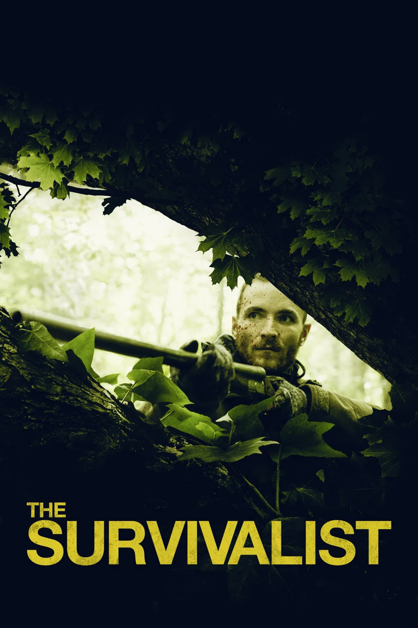 Poster chính thức của phim Phim Tâm Lý, Phim Viễn Tưởng "The Survivalist" (The Survivalist - 2015), với sự tham gia của diễn viên Martin McCann và Mia Goth.
