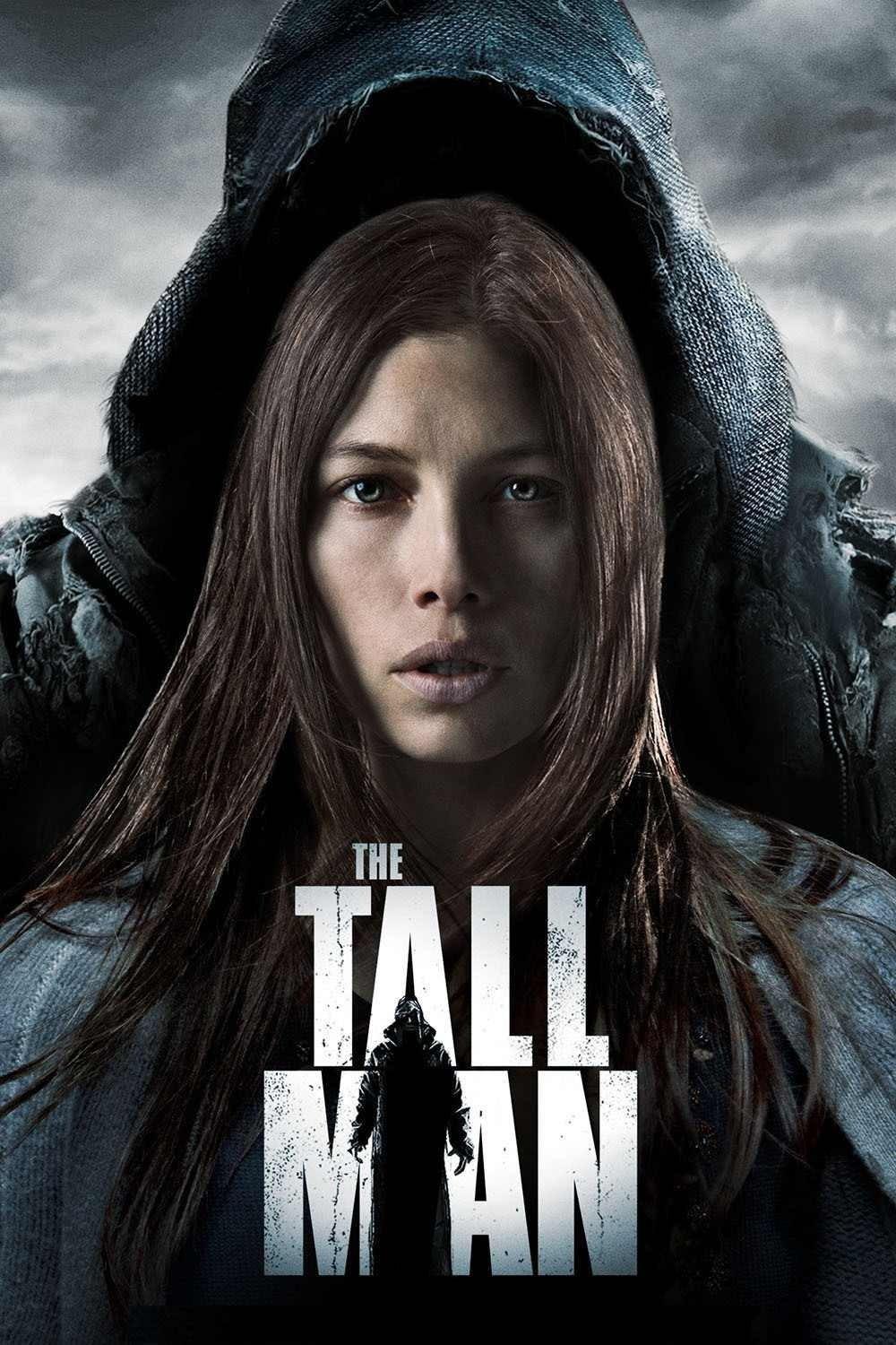 Poster chính thức của phim Phim Kinh Dị, Phim Bí Ẩn "The Tall Man" (The Tall Man - 2012), với sự tham gia của diễn viên Jessica Biel và Jodelle Ferland.