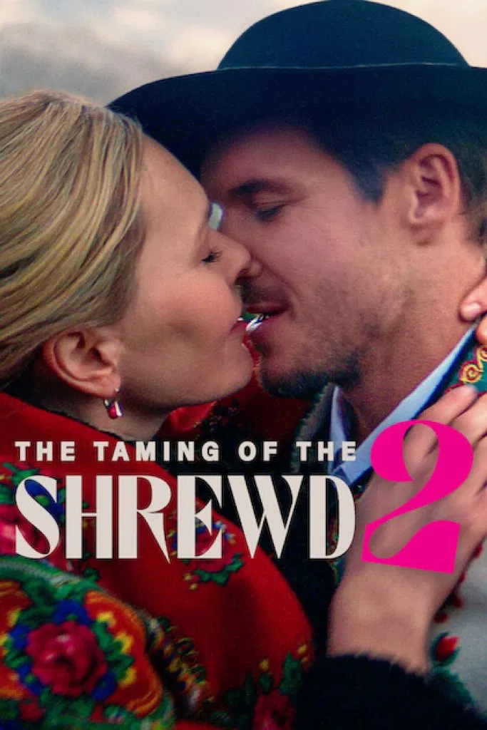 Poster chính thức của phim Phim Tình Cảm, Phim Hài "The Taming of the Shrewd 2" (The Taming of the Shrewd 2 - 2023), với sự tham gia của diễn viên Magdalena Lamparska và Mikołaj Roznerski.