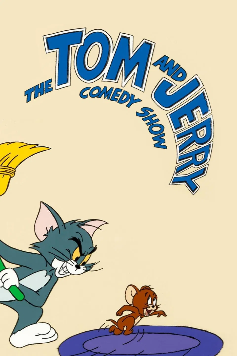 Poster chính thức của phim Phim Hoạt Hình, Phim Hài "The Tom and Jerry Comedy Show" (The Tom and Jerry Comedy Show - 1980), với sự tham gia của diễn viên Lou Scheimer.