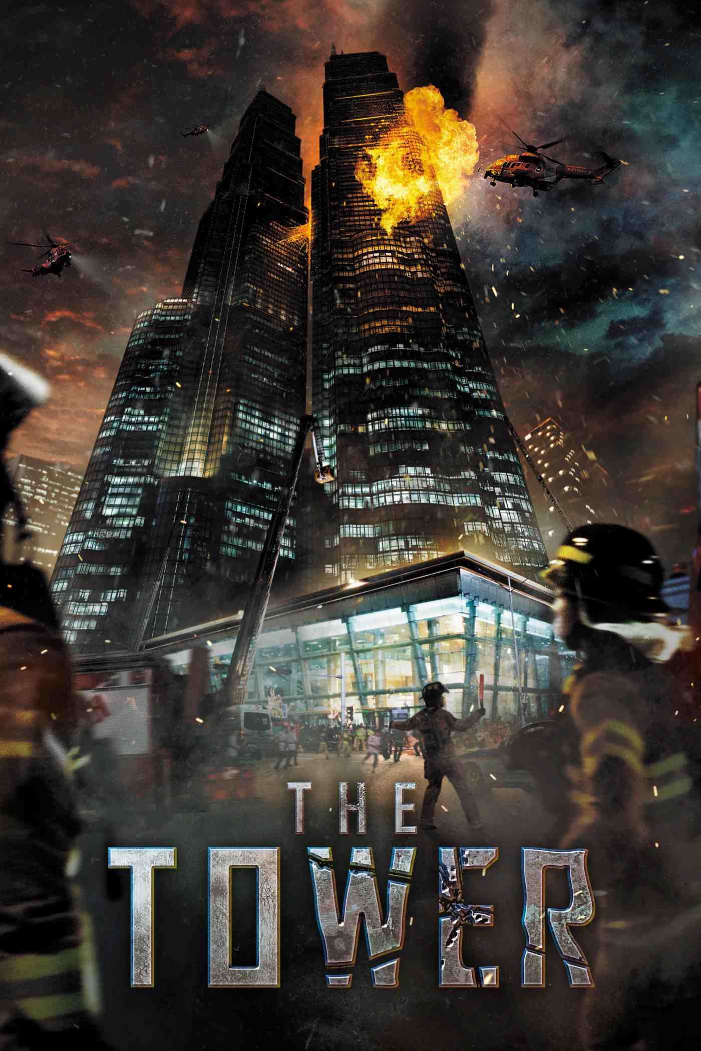 Poster chính thức của phim Phim Hành Động, Phim Tâm Lý "The Tower" (The Tower - 2012), với sự tham gia của diễn viên Sul Kyung-gu và Son Ye-jin.