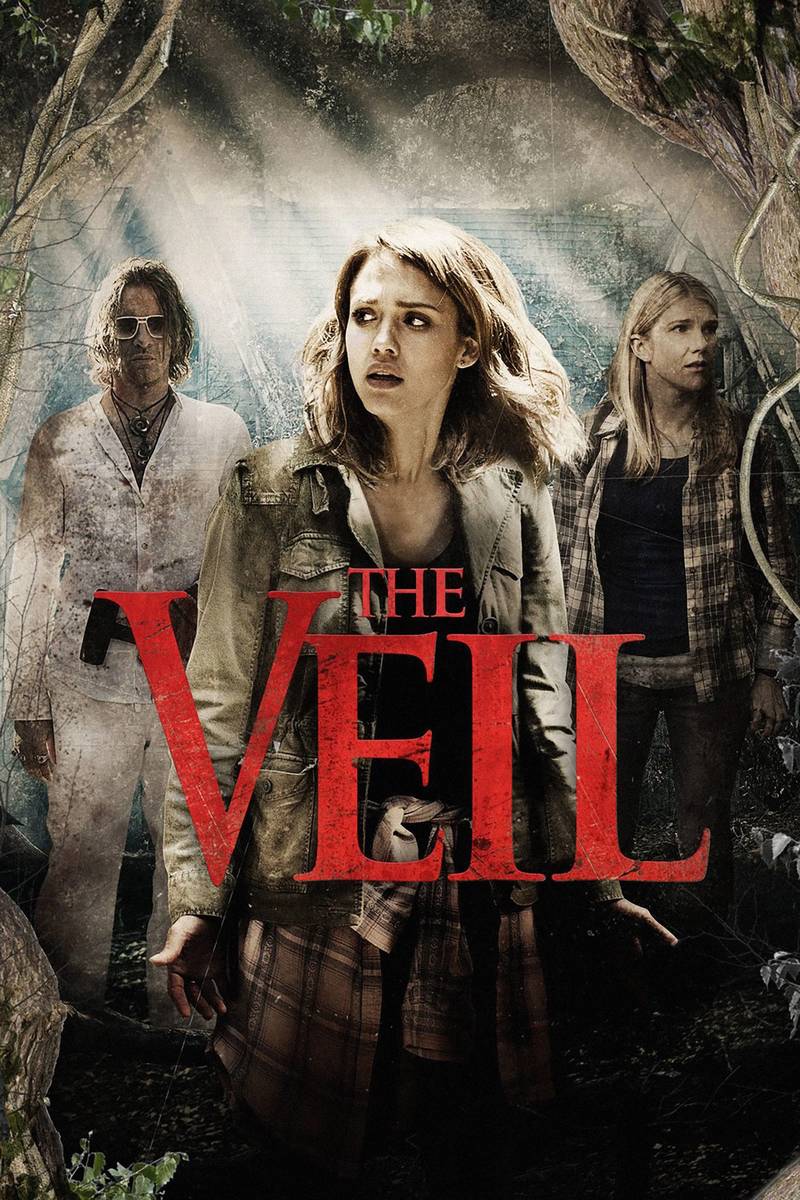 Poster chính thức của phim Phim Kinh Dị "The Veil" (The Veil - 2016), với sự tham gia của diễn viên Jessica Alba và Thomas Jane.