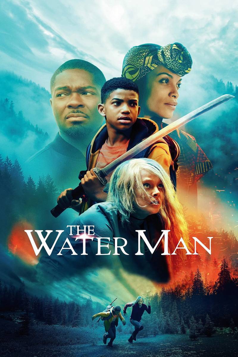Poster chính thức của phim Phim Phiêu Lưu "The Water Man" (The Water Man - 2020), với sự tham gia của diễn viên David Oyelowo và Amiah Miller.