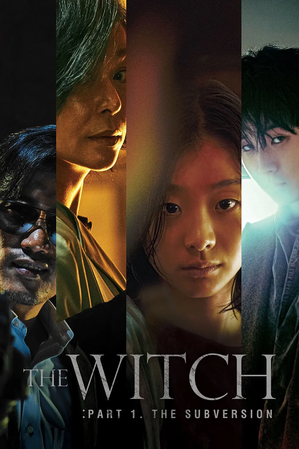 Poster chính thức của phim Phim Hành Động, Phim Bí Ẩn "The Witch: Part 1 - The Subversion" (The Witch: Part 1. The Subversion - 2018), với sự tham gia của diễn viên Kim Da-mi và Cho Min-soo.