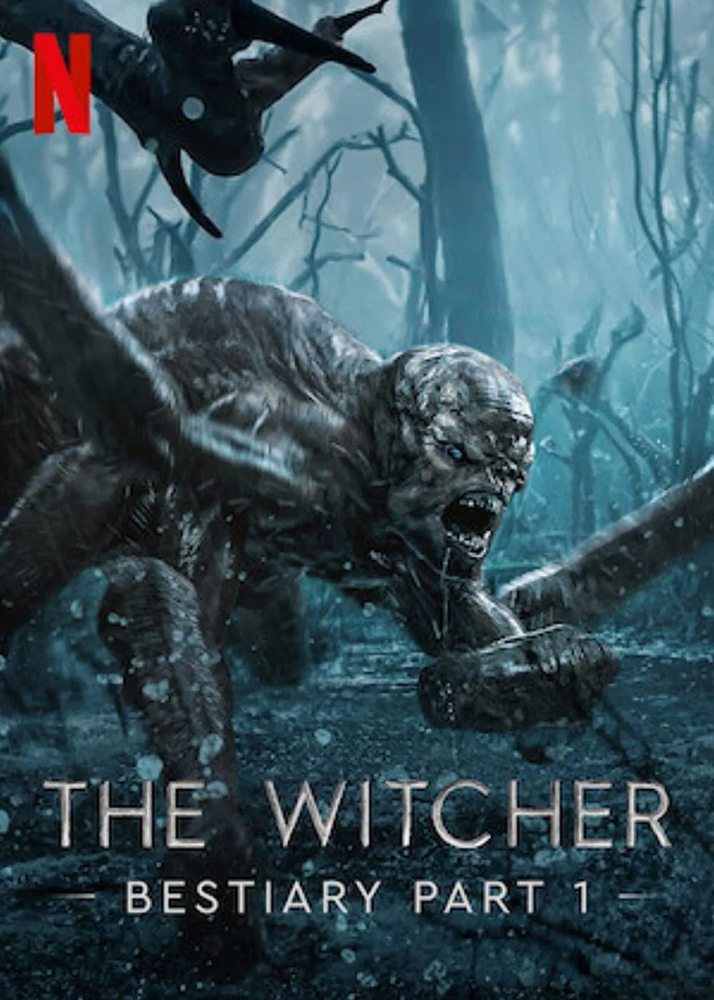 Poster chính thức của phim Phim Tài Liệu "The Witcher Bestiary Season 1, Part 1" (The Witcher Bestiary Season 1, Part 1 - 2020).