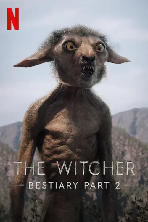Poster chính thức của phim Phim Tài Liệu "The Witcher Bestiary Season 1, Part 2" (The Witcher Bestiary Season 1, Part 2 - 2020).