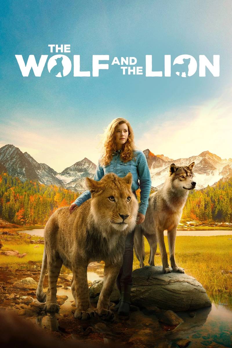 Poster chính thức của phim Phim Gia Đình, Phim Phiêu Lưu "The Wolf and the Lion" (The Wolf and the Lion - 2021), với sự tham gia của diễn viên Molly Kunz và Graham Greene.