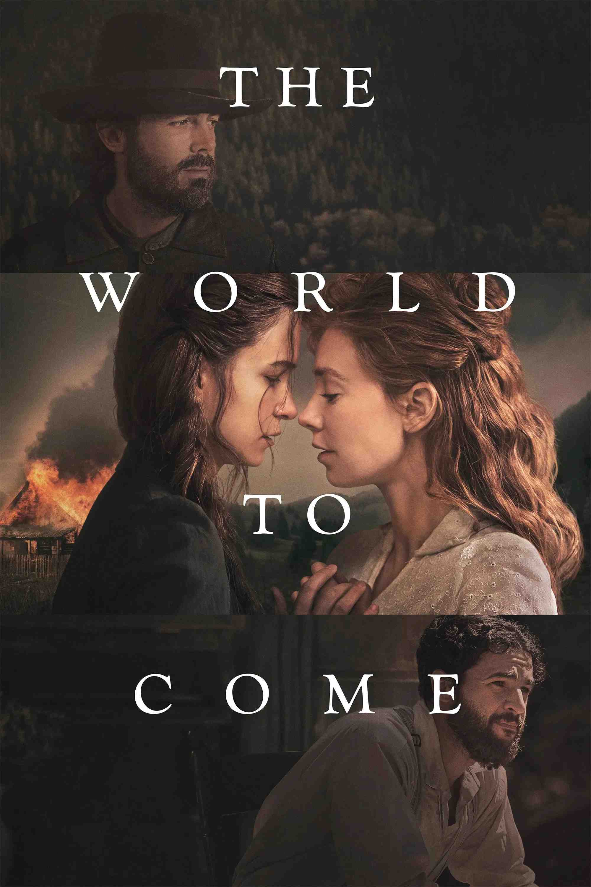 Poster chính thức của phim Phim Tình Cảm, Phim Tâm Lý "The World to Come" (The World to Come - 2021), với sự tham gia của diễn viên Katherine Waterston và Casey Affleck.