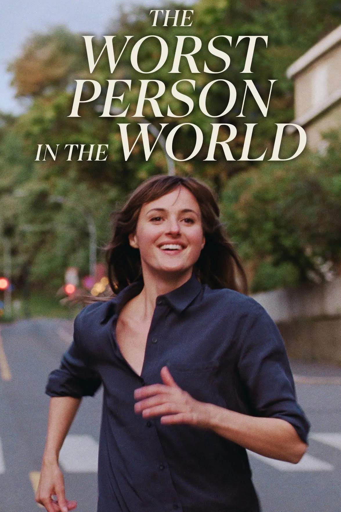 Poster chính thức của phim Phim Tâm Lý, Phim Tình Cảm "The Worst Person in the World" (The Worst Person in the World - 2021), với sự tham gia của diễn viên Renate Reinsve và Anders Danielsen Lie.