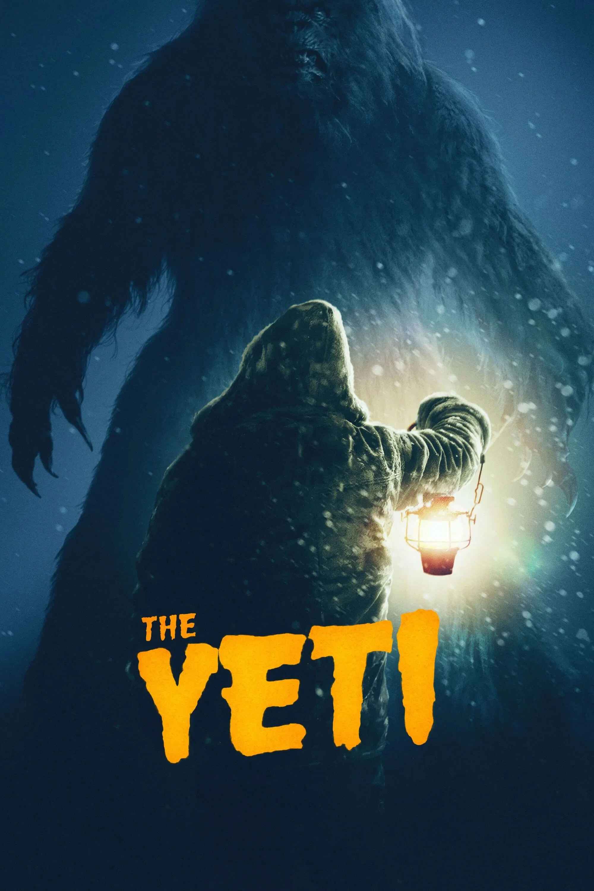 Poster chính thức của phim Phim Kinh Dị, Phim Giật Gân "The Yeti" (The Yeti - 2026), với sự tham gia của diễn viên Brittany Allen và Eric Nelsen.