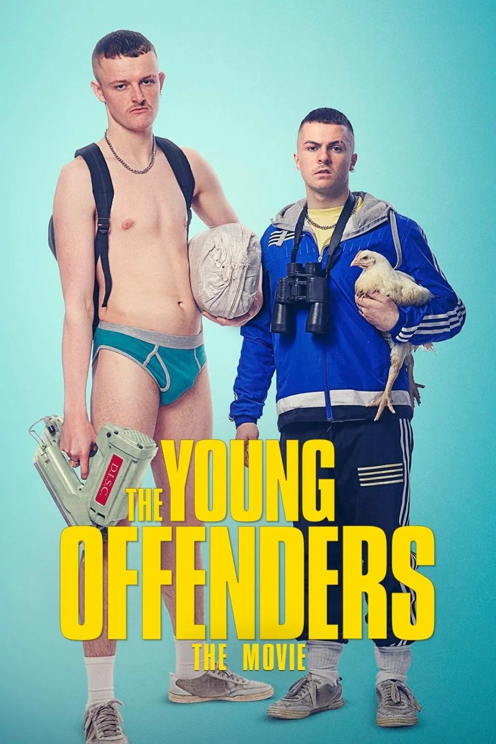 Poster chính thức của phim Phim Hài "The Young Offenders" (The Young Offenders - 2016), với sự tham gia của diễn viên Alex Murphy và Chris Walley.