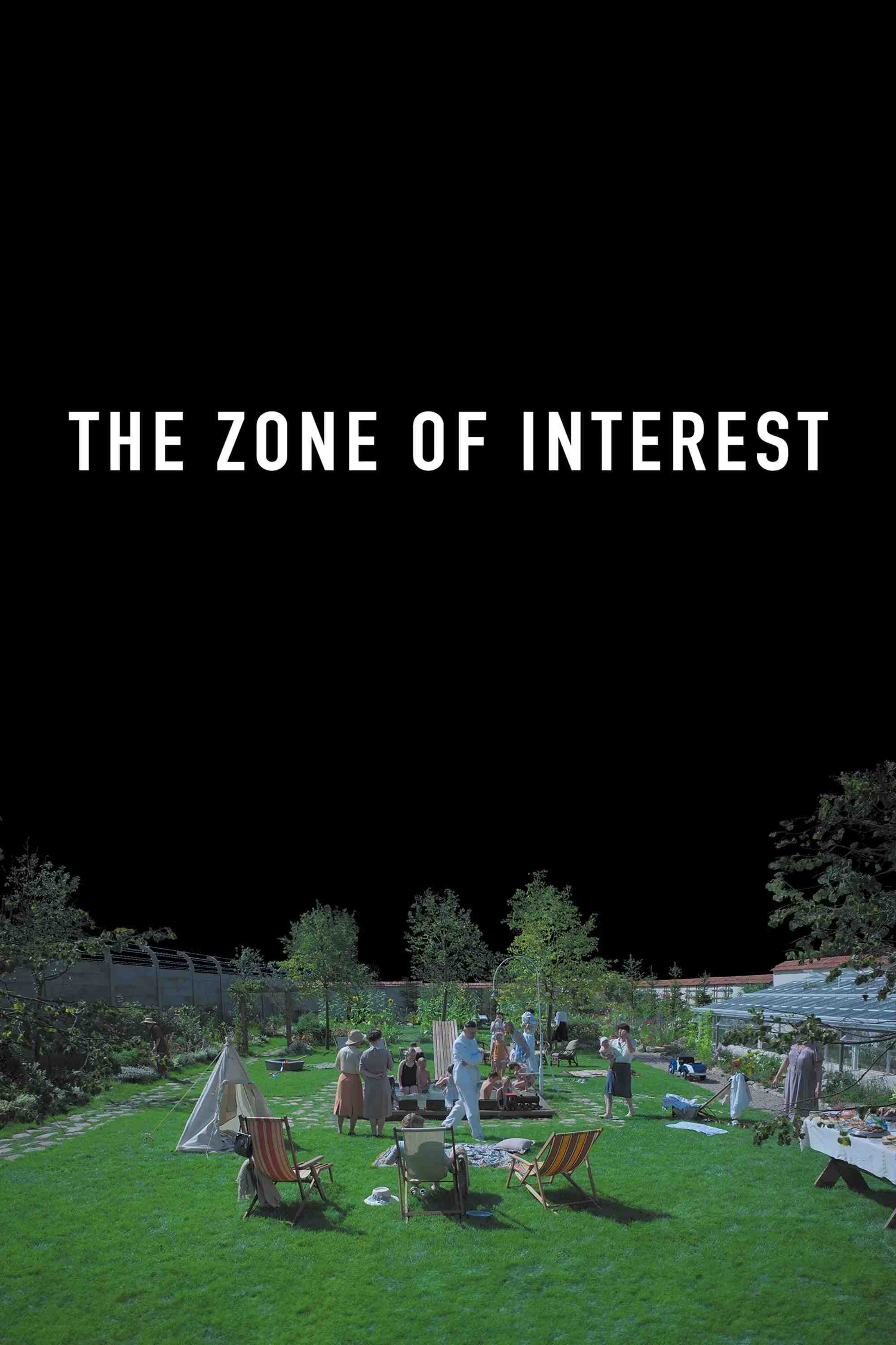 Poster chính thức của phim Phim Tâm Lý, Phim Lịch Sử "The Zone of Interest" (The Zone of Interest - 2023), với sự tham gia của diễn viên Christian Friedel và Sandra Hüller.