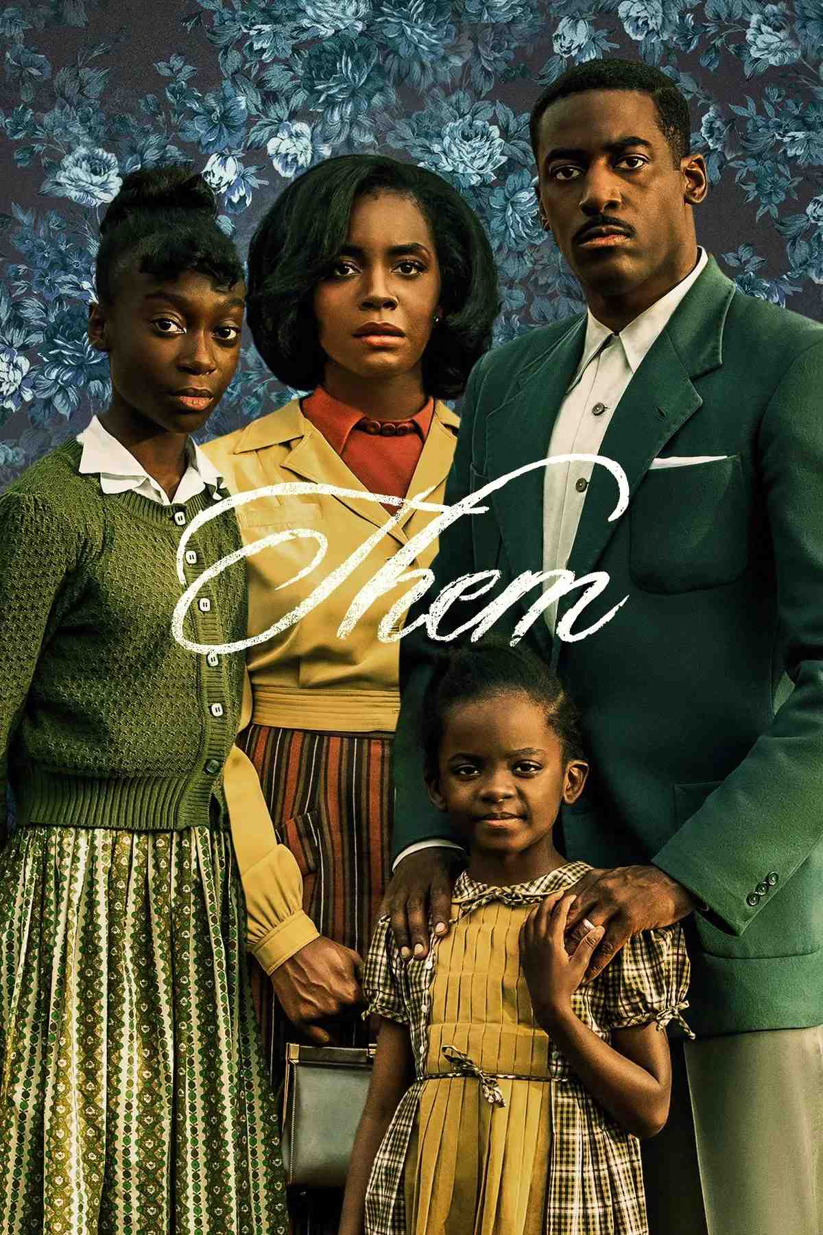 Poster chính thức của phim Phim Tâm Lý, Phim Bí Ẩn "Them (Phần 2)" (Them - 2021), với sự tham gia của diễn viên Deborah Ayorinde và Pam Grier.
