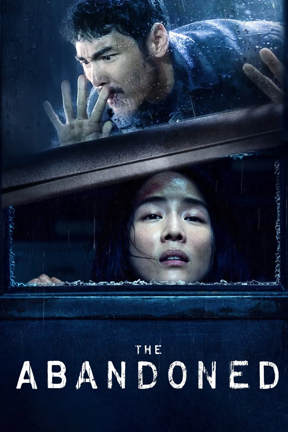 Poster chính thức của phim Phim Tâm Lý, Phim Bí Ẩn "Thi Thể Bị Bỏ Rơi" (The Abandoned - 2023), với sự tham gia của diễn viên Trương Quân Ninh và Nguyễn Kinh Thiên.