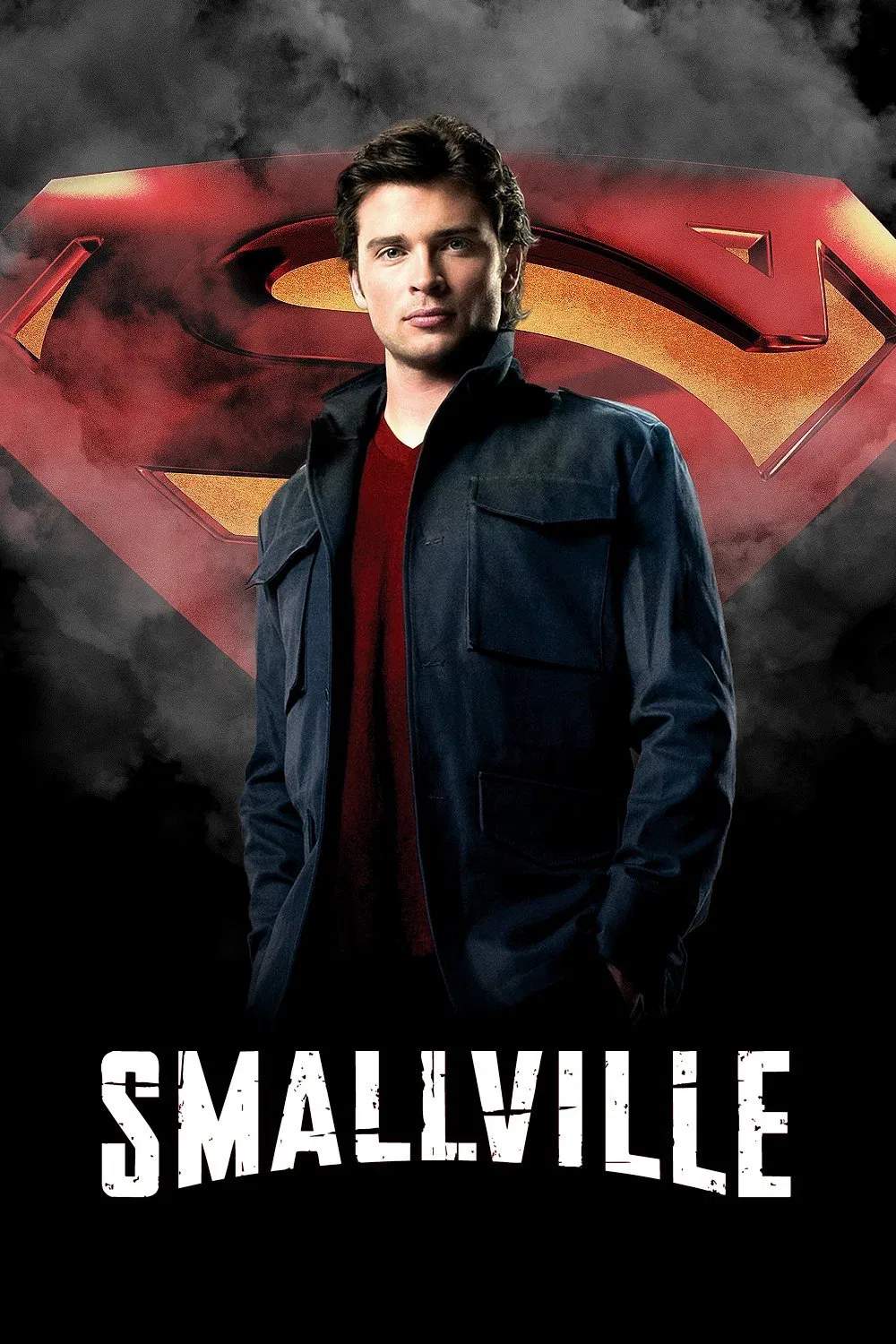 Poster chính thức của phim Phim Viễn Tưởng & Giả Tưởng, Phim Hành Động & Phiêu Lưu "Thị Trấn Smallville (Phần 10)" (Smallville - 2001), với sự tham gia của diễn viên Tom Welling và Erica Durance.