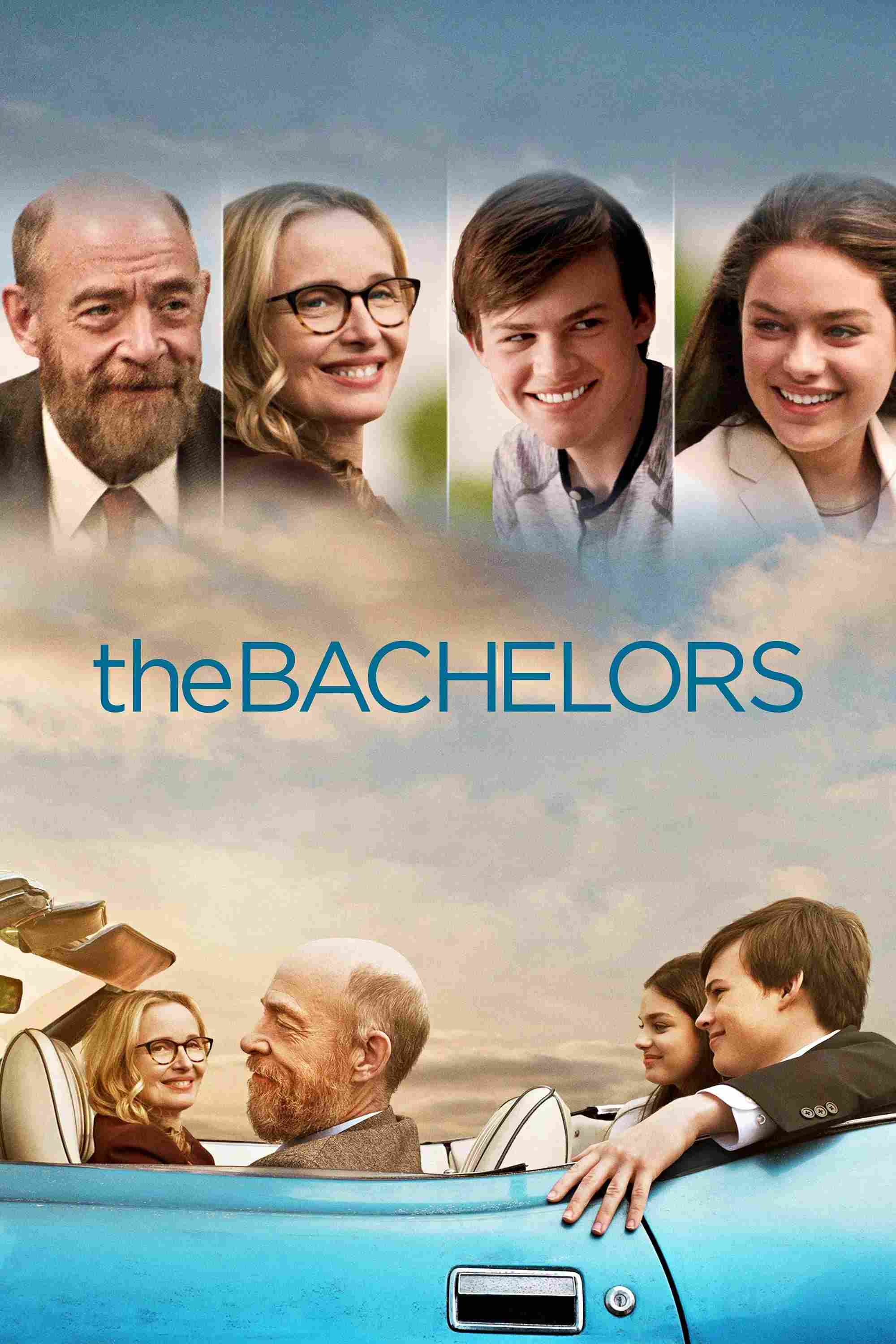 Poster chính thức của phim Phim Hài, Phim Tâm Lý "Thị Trấn Tình Yêu" (The Bachelors - 2017), với sự tham gia của diễn viên J.K. Simmons và Josh Wiggins.