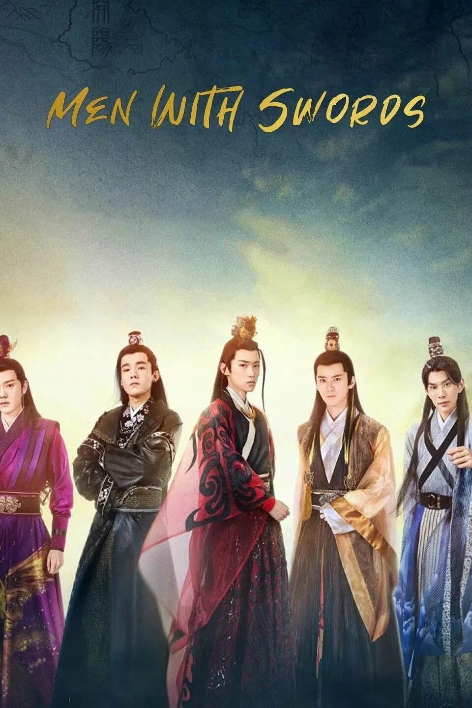 Poster chính thức của phim Phim Hành Động & Phiêu Lưu "Thích Khách Liệt Truyện" (Men with Swords - 2016), với sự tham gia của diễn viên Lu Yunfeng và Hùng Tử Kỳ.