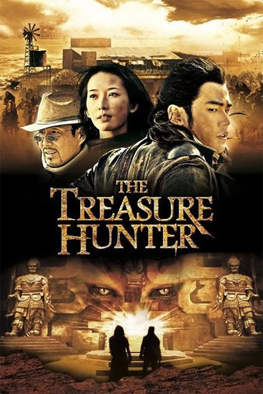 Poster chính thức của phim Phim Hành Động, Phim Phiêu Lưu "Thích Lăng" (The Treasure Hunter - 2009), với sự tham gia của diễn viên Châu Kiệt Luân và Lâm Chí Linh.