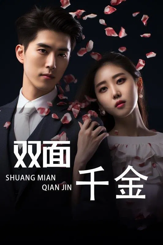 Poster chính thức của phim Phim Tâm Lý "Thiên Kim Hai Mặt" (The Other Her - 2024), với sự tham gia của diễn viên Zuo Yi và Wang Yiran.