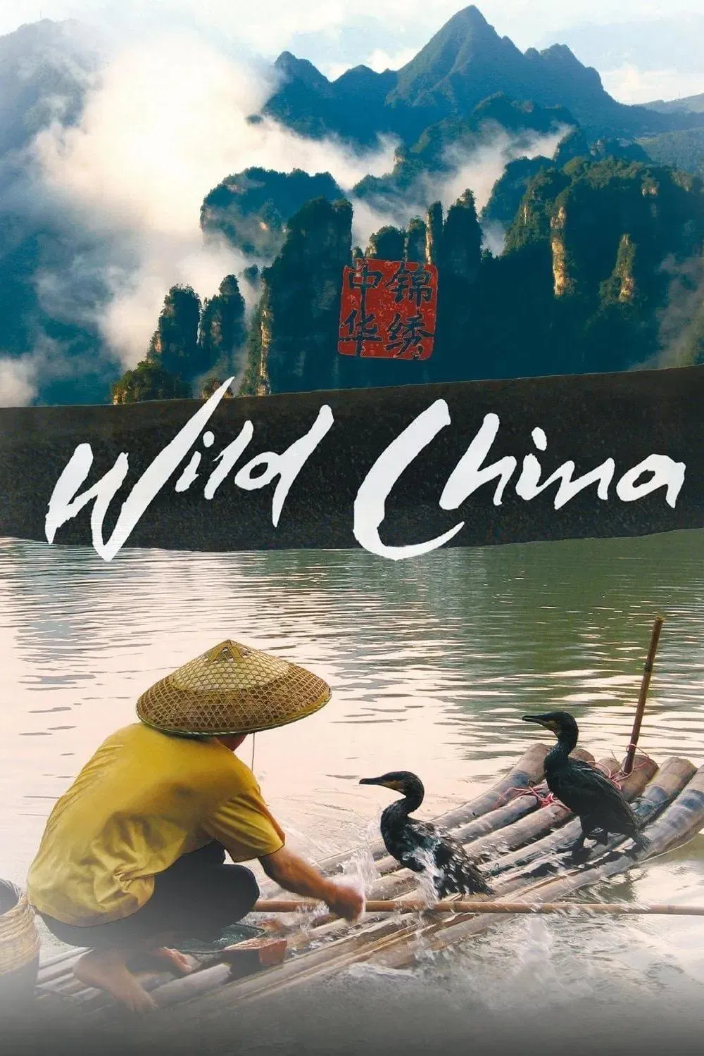 Poster chính thức của phim Phim Tài Liệu "Thiên Nhiên Hoang Dã Trung Quốc" (Wild China - 2008), với sự tham gia của diễn viên Bernard Hill và 李易.