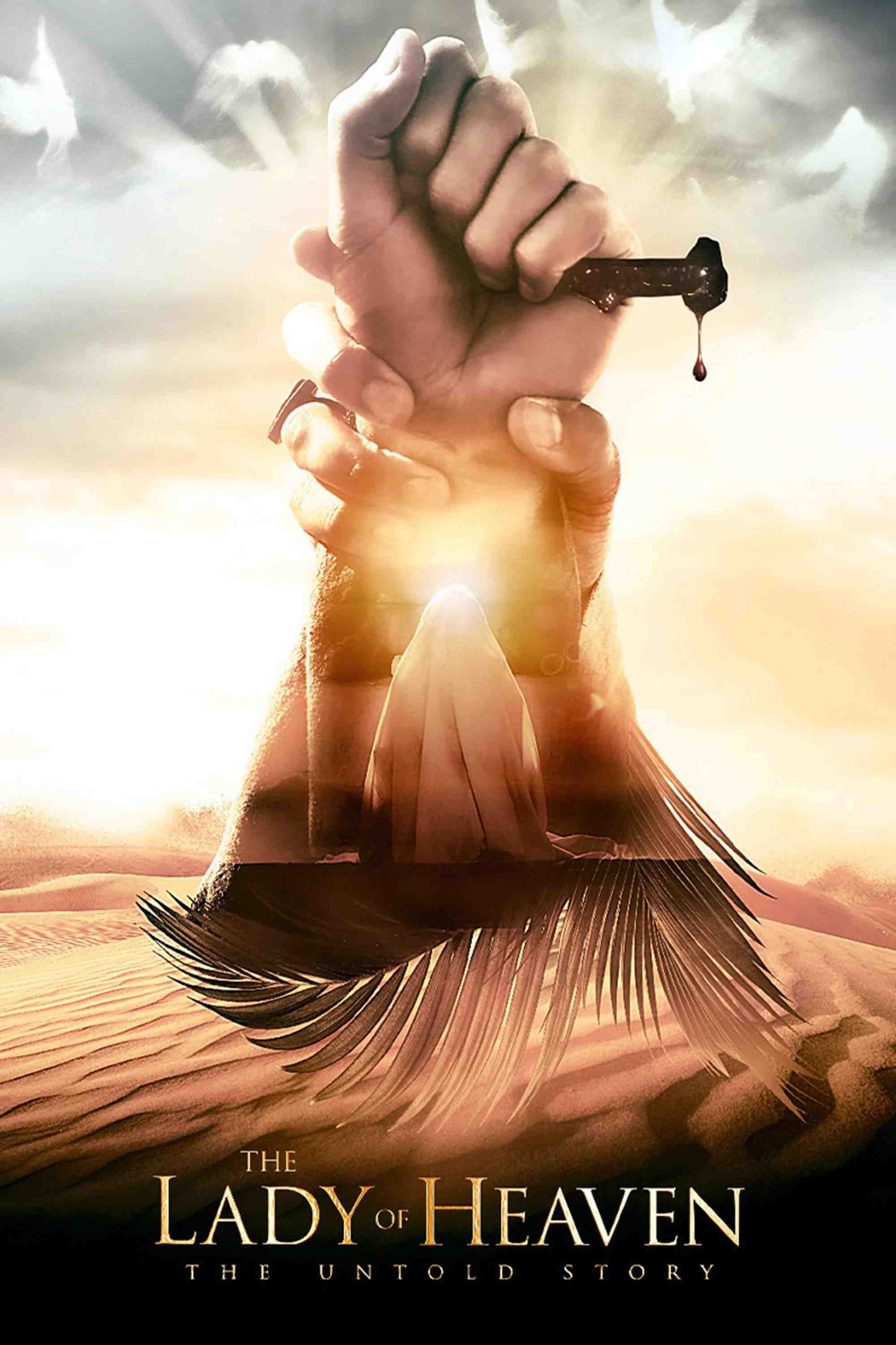 Poster chính thức của phim Phim Lịch Sử, Phim Tâm Lý "Thiên Nữ" (The Lady of Heaven - 2021), với sự tham gia của diễn viên Ray Fearon và Yasmin Mwanza.