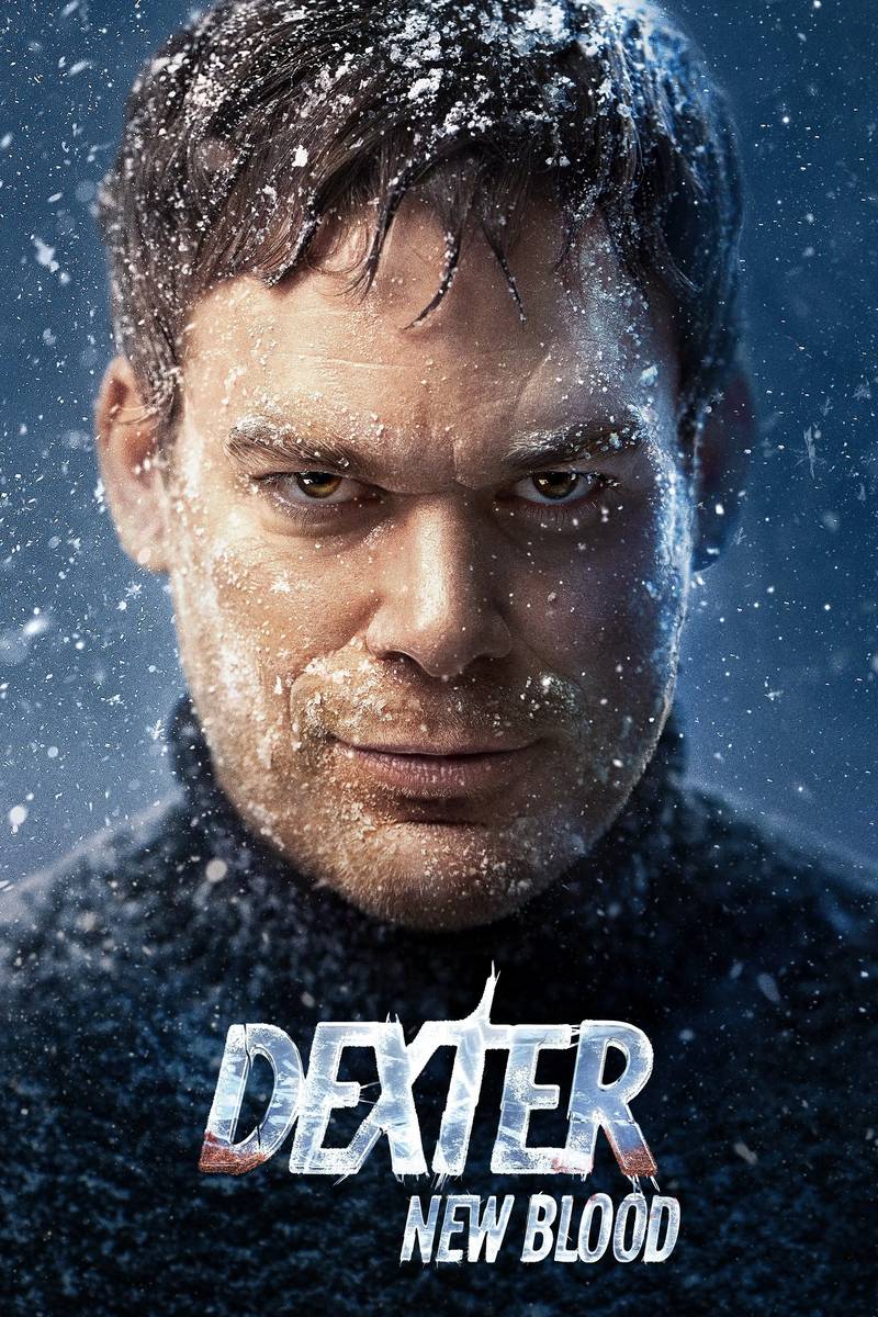 Poster chính thức của phim Phim Tâm Lý, Phim Hình Sự "Thiên Thần Khát Máu: Dòng Máu Mới" (Dexter: New Blood - 2021), với sự tham gia của diễn viên Michael C. Hall và Jack Alcott.