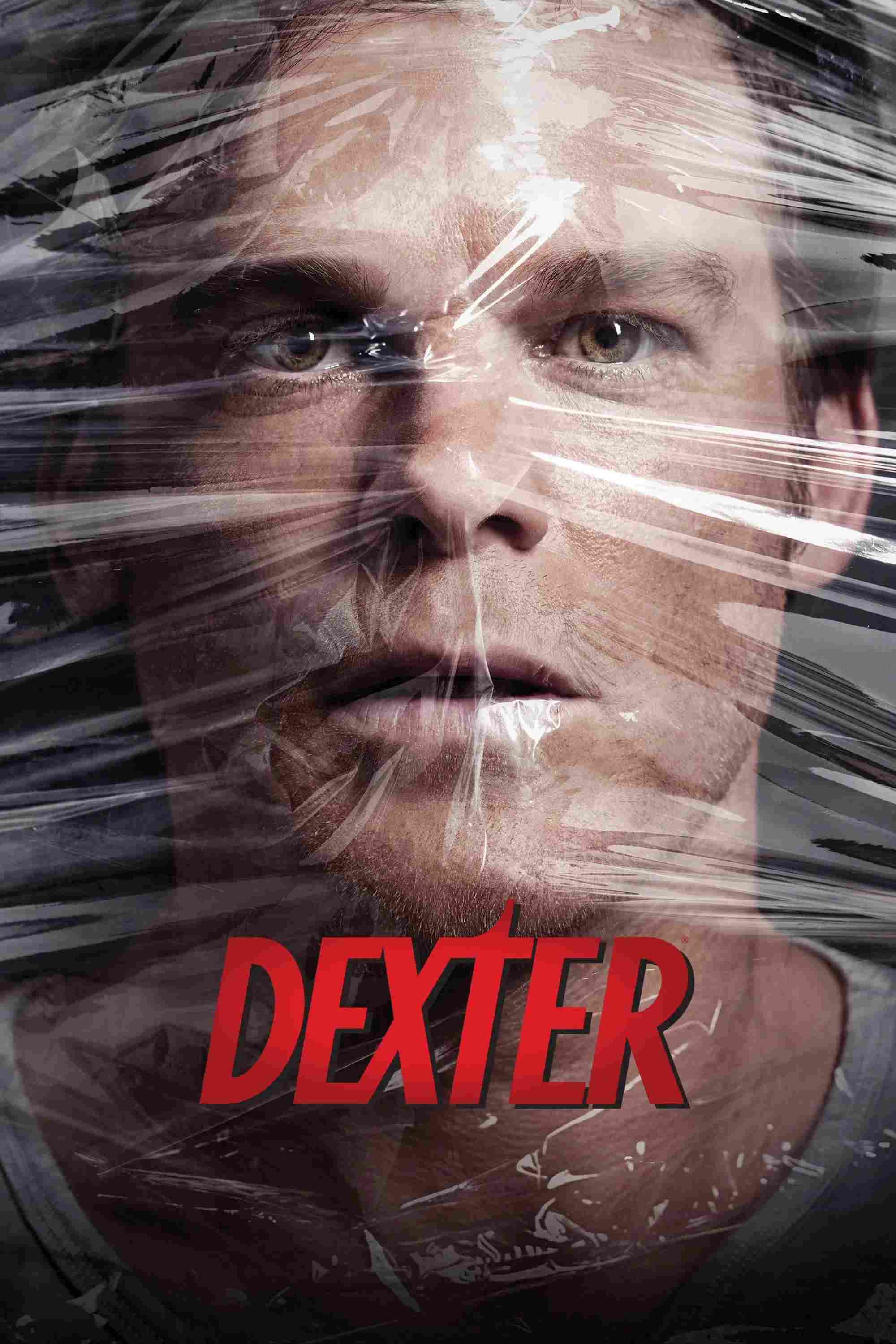 Poster chính thức của phim Phim Hình Sự, Phim Tâm Lý "Thiên Thần Khát Máu (Phần 4)" (Dexter - 2006), với sự tham gia của diễn viên Michael C. Hall và Jennifer Carpenter.
