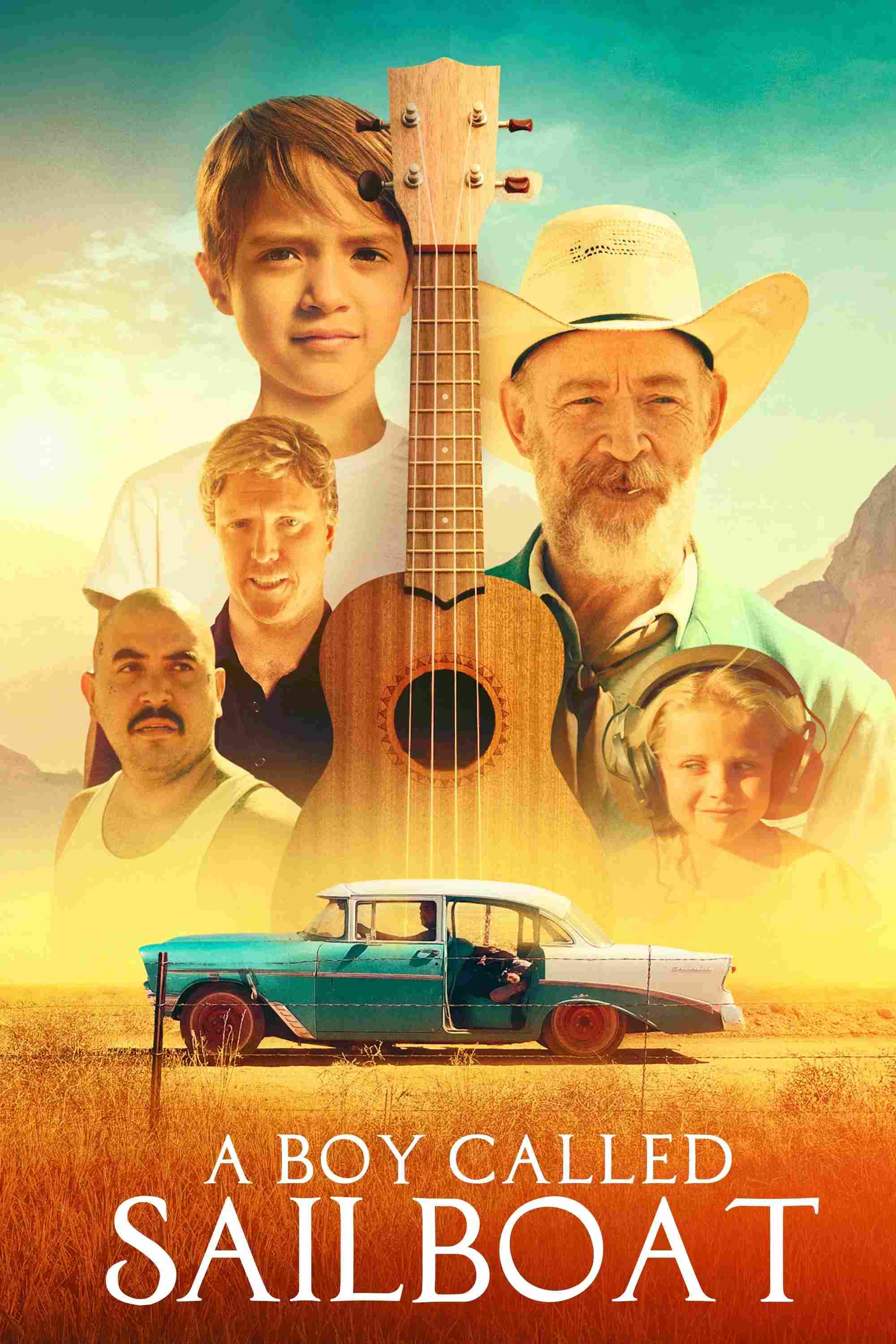 Poster chính thức của phim Phim Tâm Lý, Phim Hài "Thiên Thần Nhỏ" (A Boy Called Sailboat - 2018), với sự tham gia của diễn viên Julian Atocani Sanchez và J.K. Simmons.