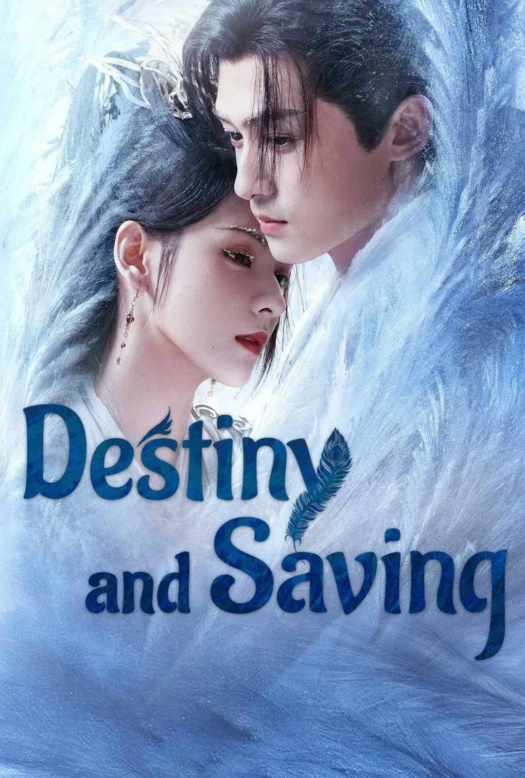 Poster chính thức của phim Phim Viễn Tưởng & Giả Tưởng "Thiên Thu Lệnh" (Destiny and Saving - 2025), với sự tham gia của diễn viên Trương Dư Hi và Đông Mộng Thực.