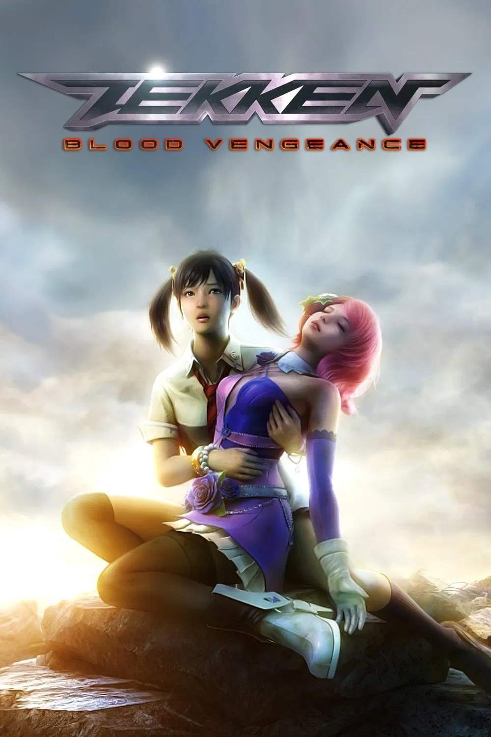 Poster chính thức của phim Phim Hành Động, Phim Hoạt Hình "Thiết Quyền: Huyết Chi Phục Cừu" (TEKKEN: Blood Vengeance - 2011), với sự tham gia của diễn viên Isshin Chiba và Unsho Ishizuka.