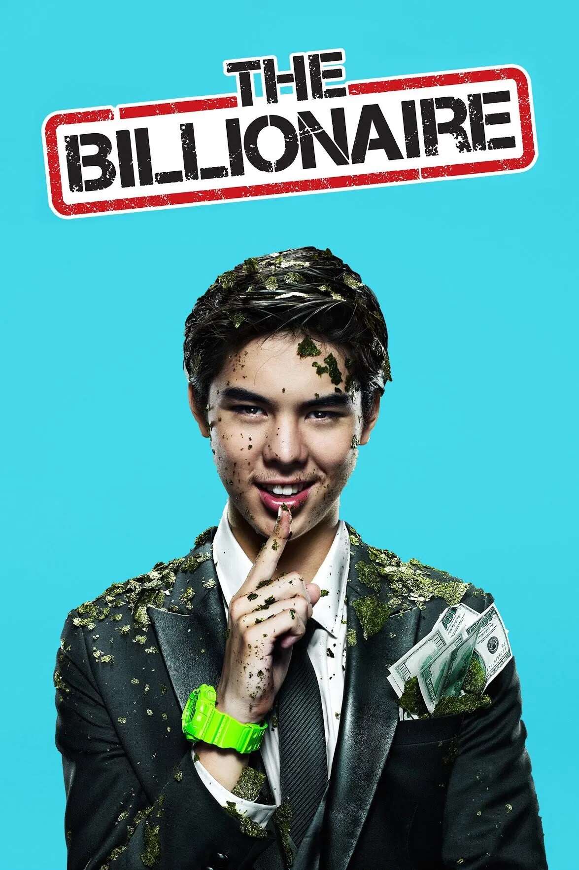 Poster chính thức của phim Phim Tâm Lý "Thiếu Niên Bạc Tỉ" (The Billionaire - 2011), với sự tham gia của diễn viên Pachara Chirathivat và Somboonsuk Niyomsiri.