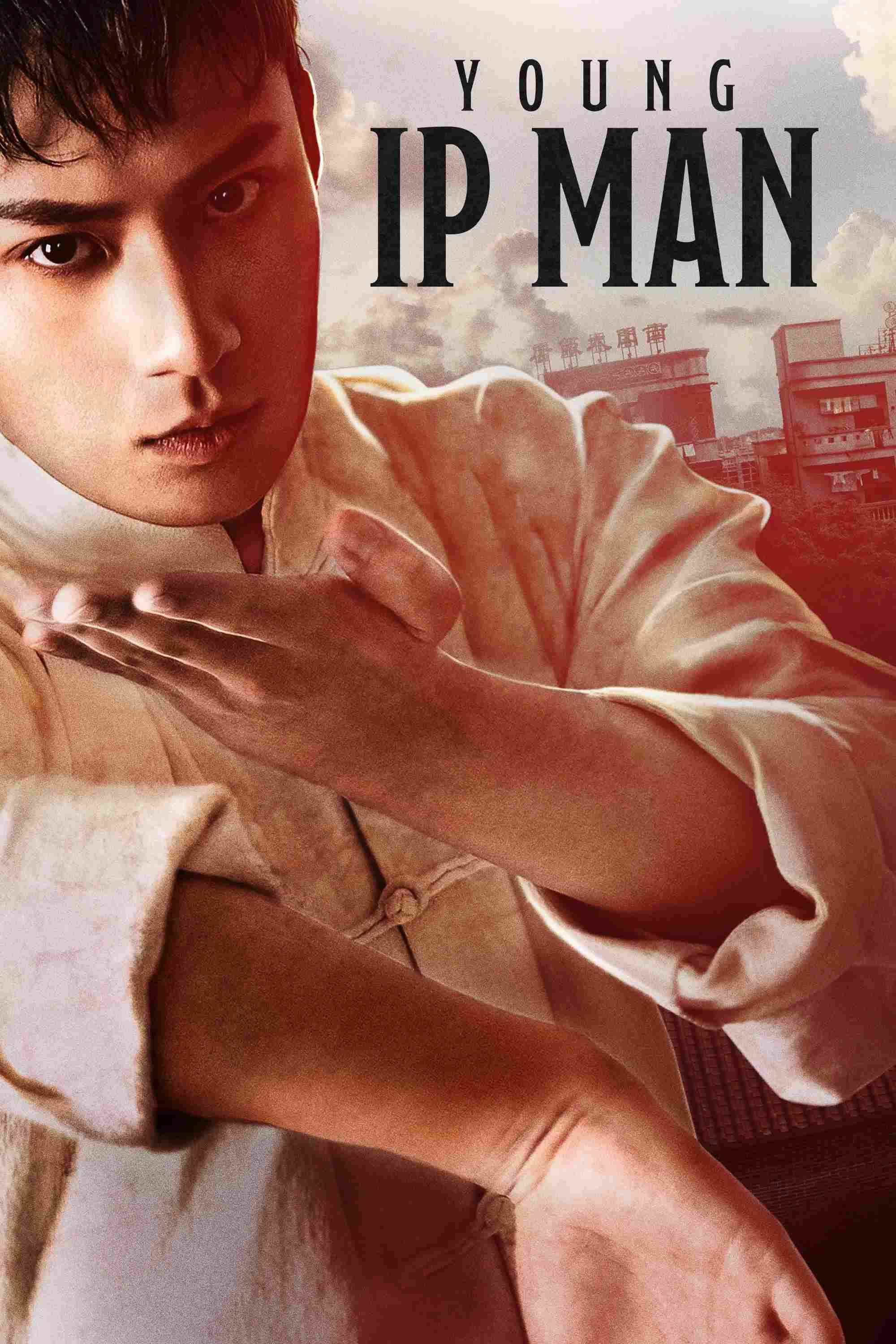 Poster chính thức của phim Phim Hành Động "Thiếu Niên Diệp Vấn: Thời Khắc Nguy Hiểm" (Young Ip Man: Crisis Time - 2020), với sự tham gia của diễn viên Zhao Wenhao và Mou Fengbin.