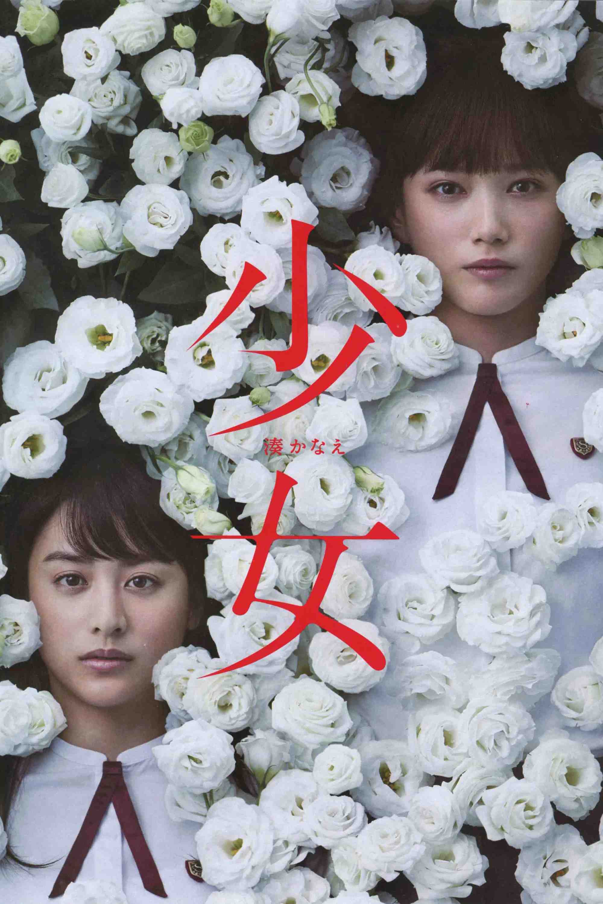 Poster chính thức của phim Phim Tâm Lý, Phim Giật Gân "Thiếu Nữ" (Night's Tightrope - 2016), với sự tham gia của diễn viên Tsubasa Honda và Mizuki Yamamoto.