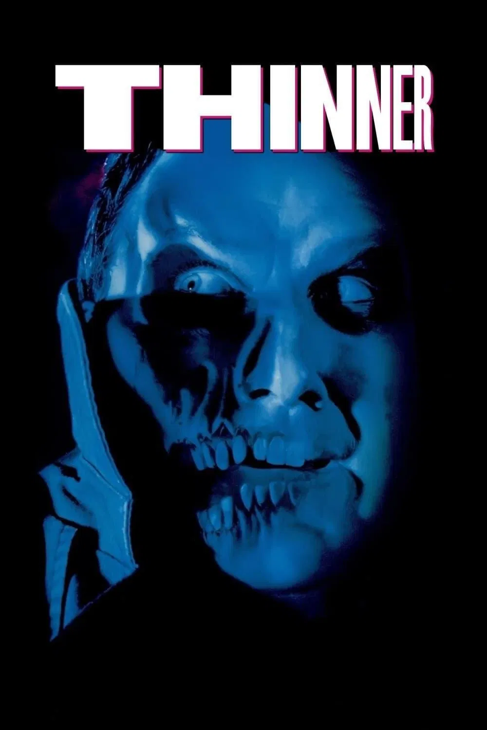 Poster chính thức của phim Phim Giả Tượng, Phim Kinh Dị "Thinner" (Thinner - 1996), với sự tham gia của diễn viên Robert John Burke và Michael Constantine.
