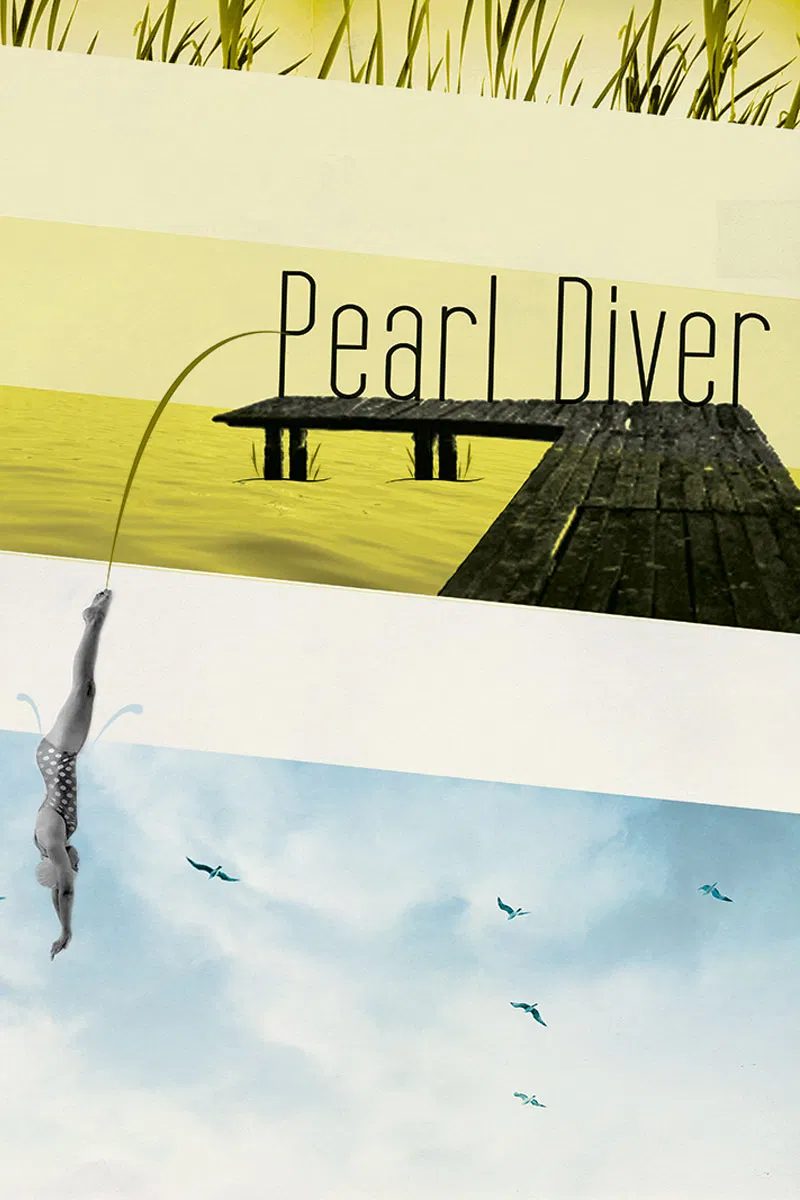 Poster chính thức của phim Phim Tâm Lý "Thợ Lặn Ngọc Trai" (Pearl Diver - 2007), với sự tham gia của diễn viên Joey Honsa và Brian Boland.