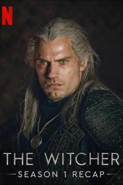 Poster chính thức của phim Phim Hành Động "Thợ Săn Quái Vật (Phần 1)" (The Witcher Season One Recap: From the Beginning - 2021).
