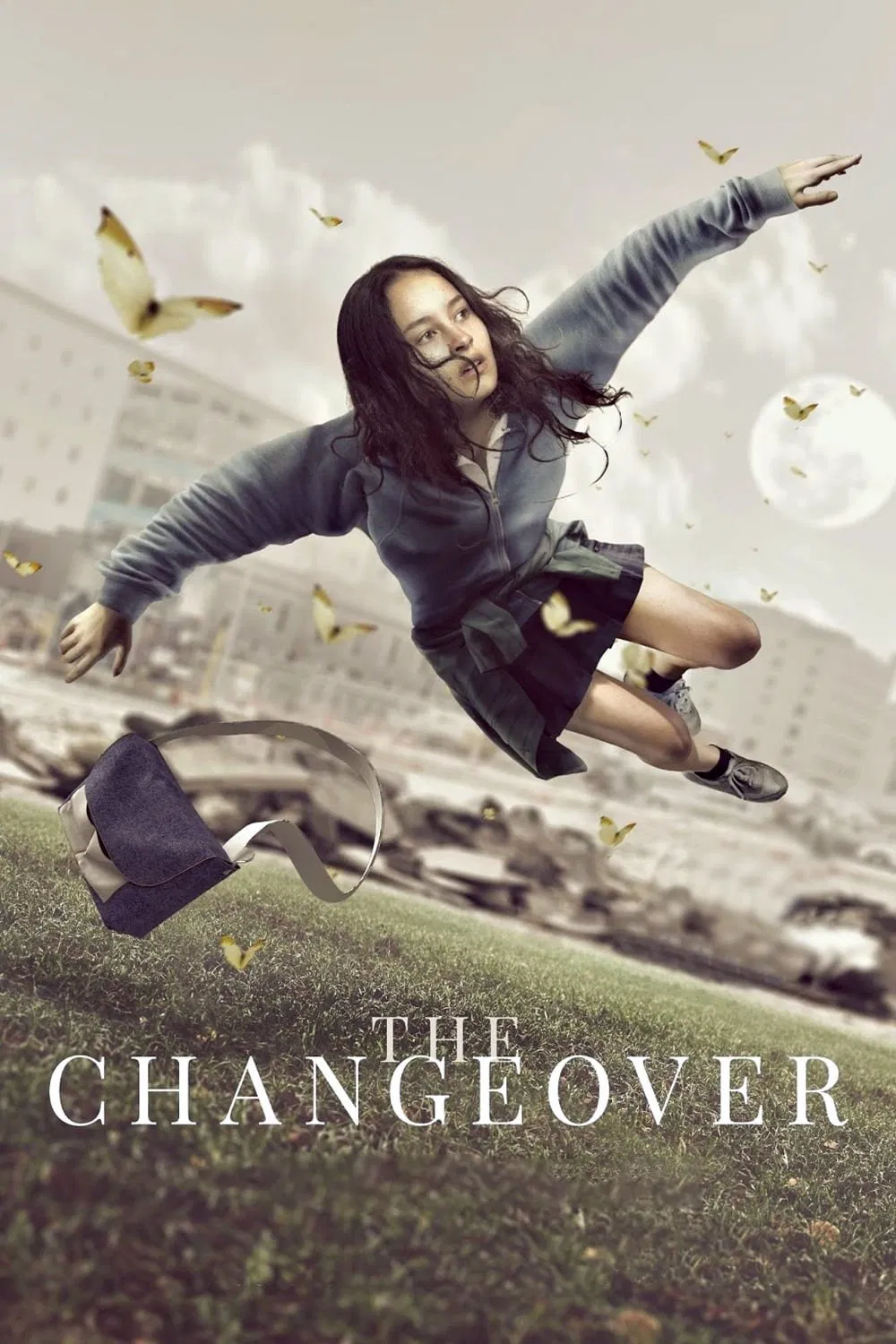 Poster chính thức của phim Phim Giả Tượng, Phim Giật Gân "Thoát Xác" (The Changeover - 2017), với sự tham gia của diễn viên Timothy Spall và Melanie Lynskey.