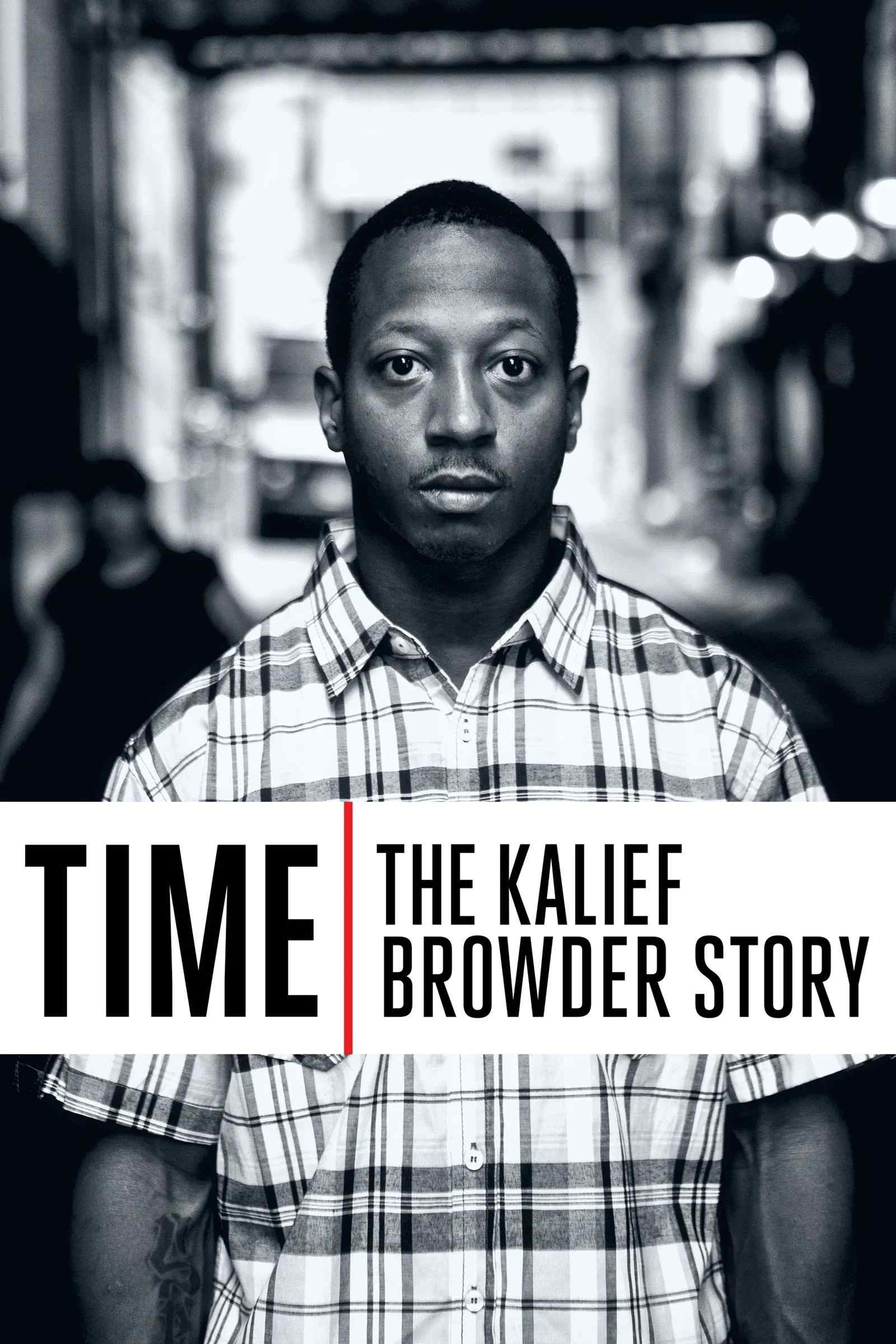 Poster chính thức của phim Phim Tài Liệu "Thời Gian: Chuyện Về Kalief Browder" (Time: The Kalief Browder Story - 2017).